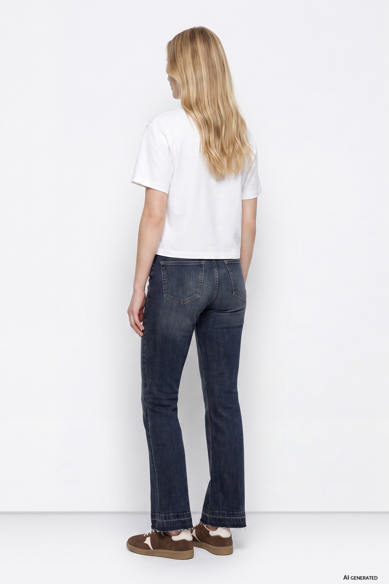 Jeans Megan perna direita