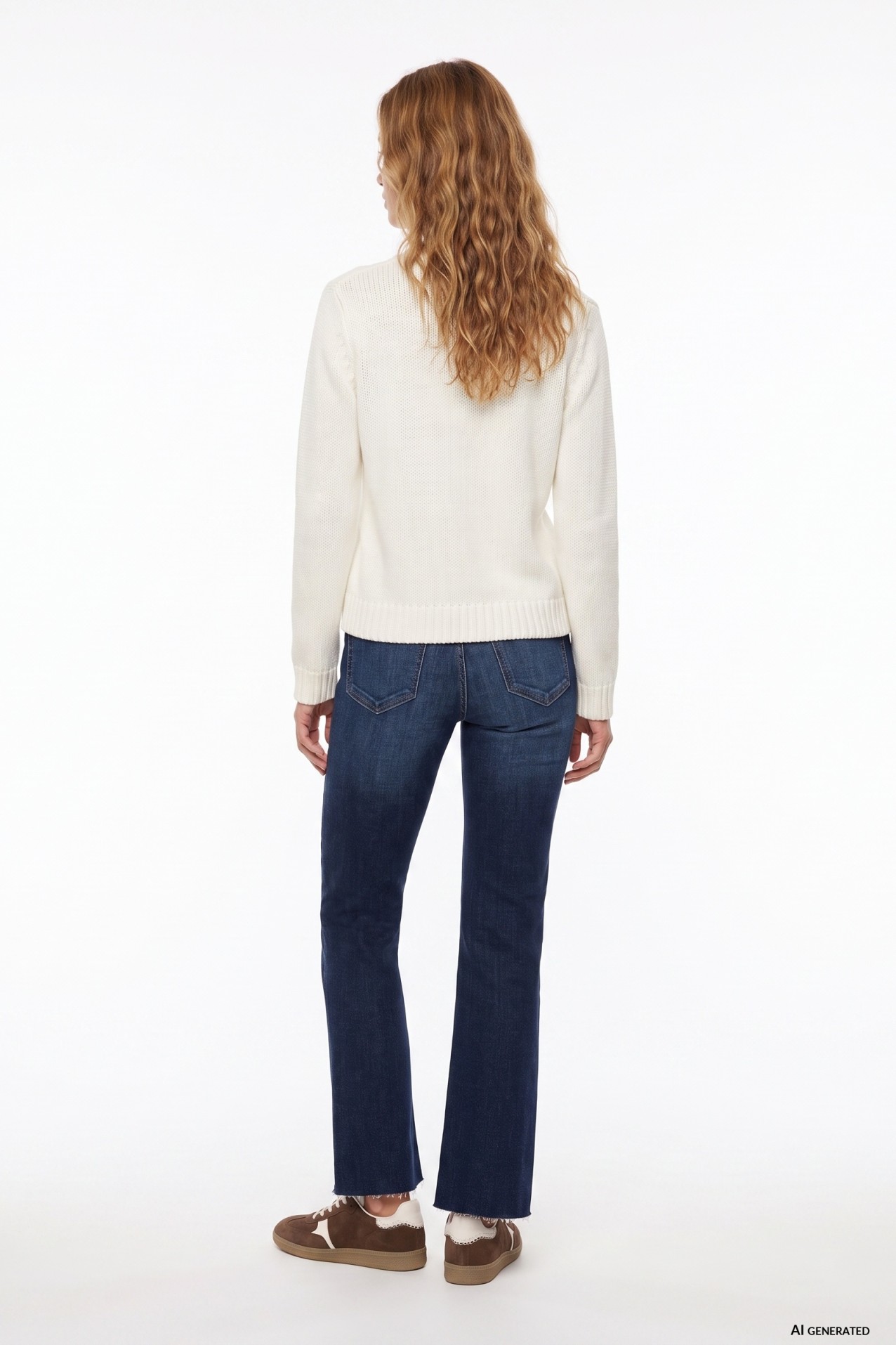 Jeans corte reto Megan