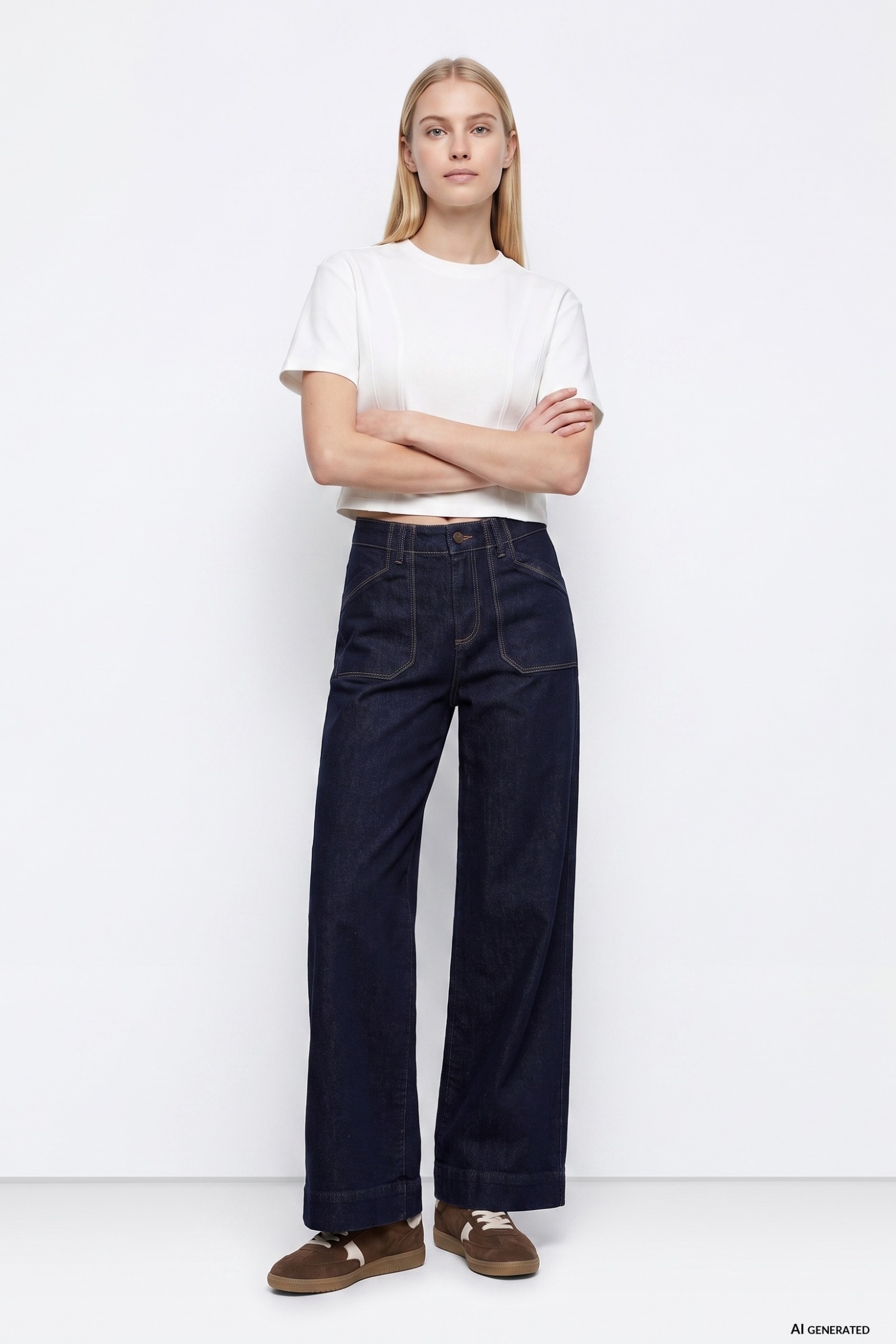 Wide Leg Louise Jeans