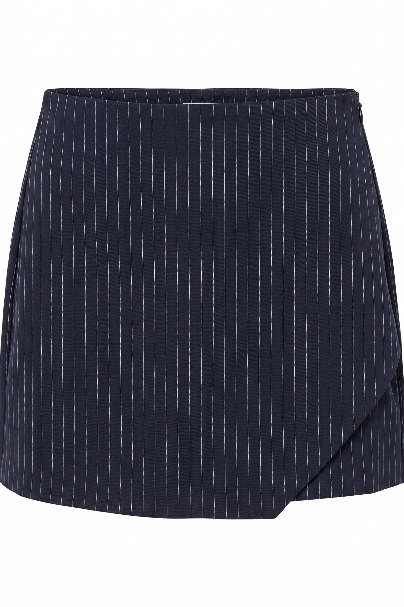 Minimalist Blue Striped Shorts