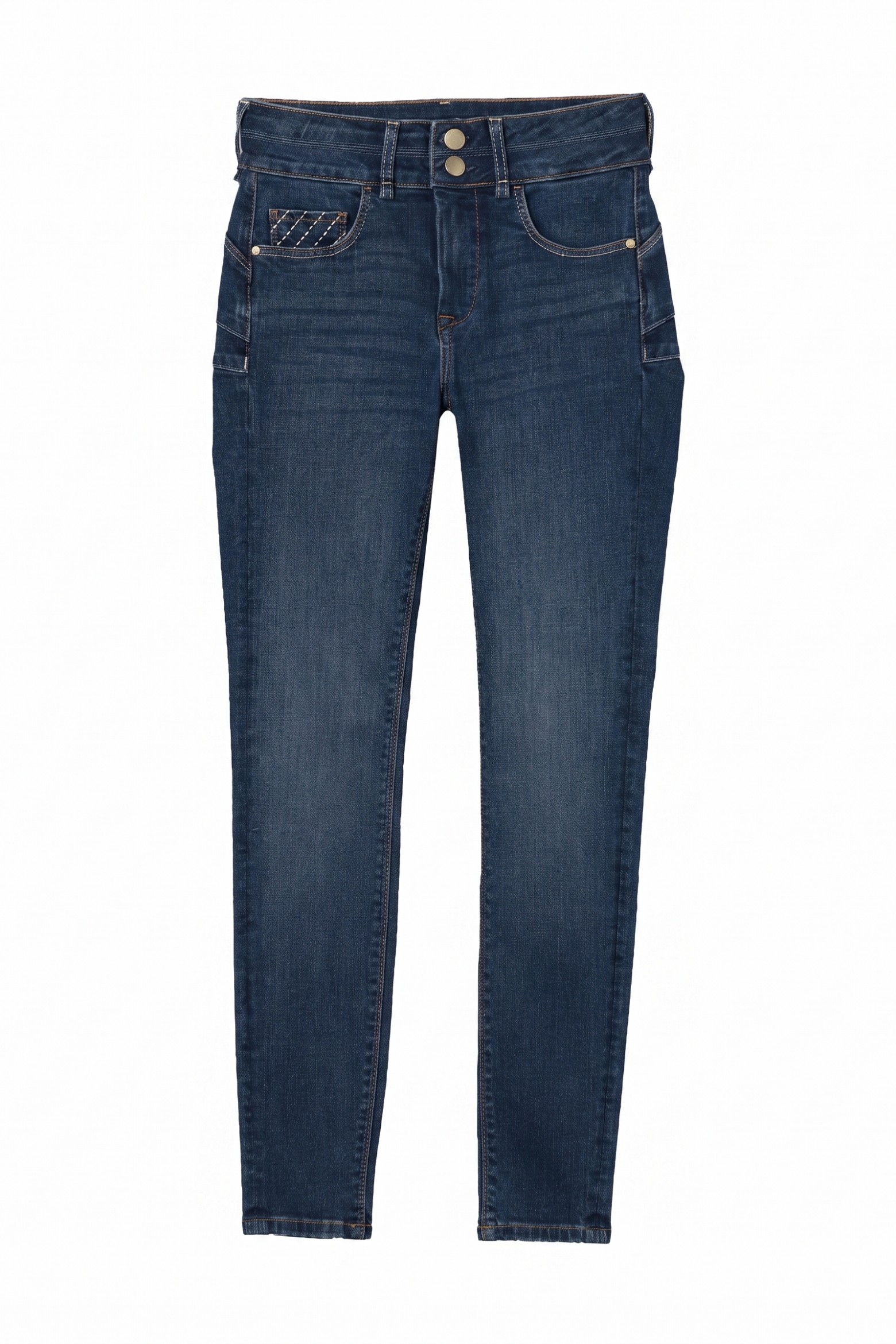 Jeans skinny azul escuro