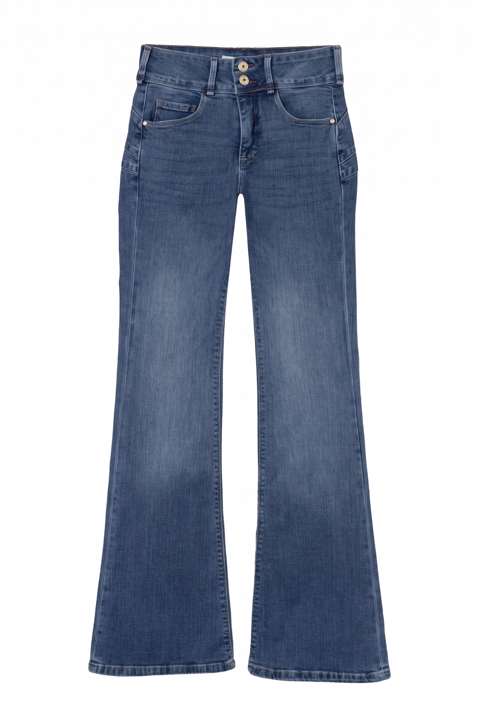Jeans wide talle alto