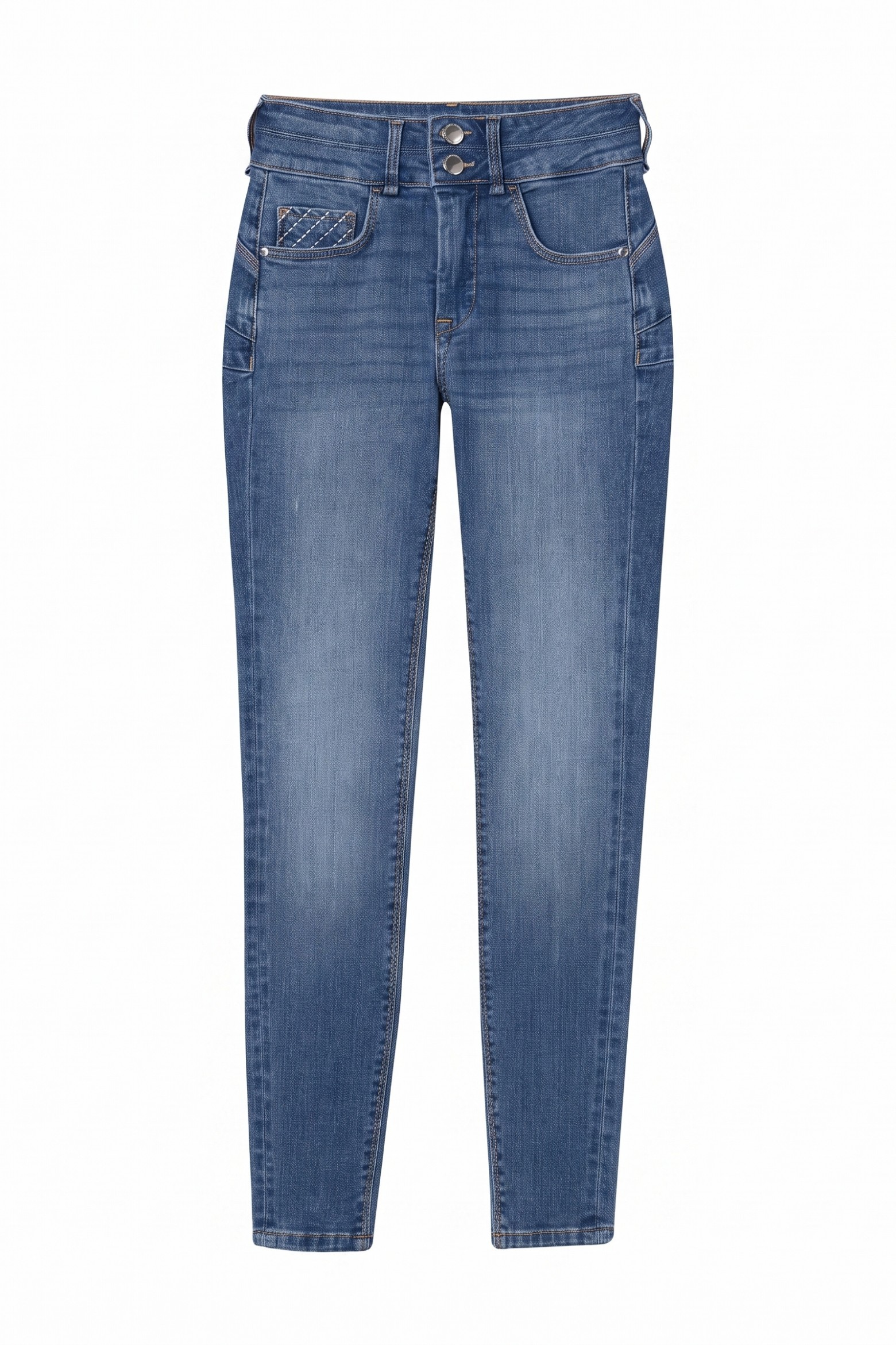 Jeans skinny azul cl�sico