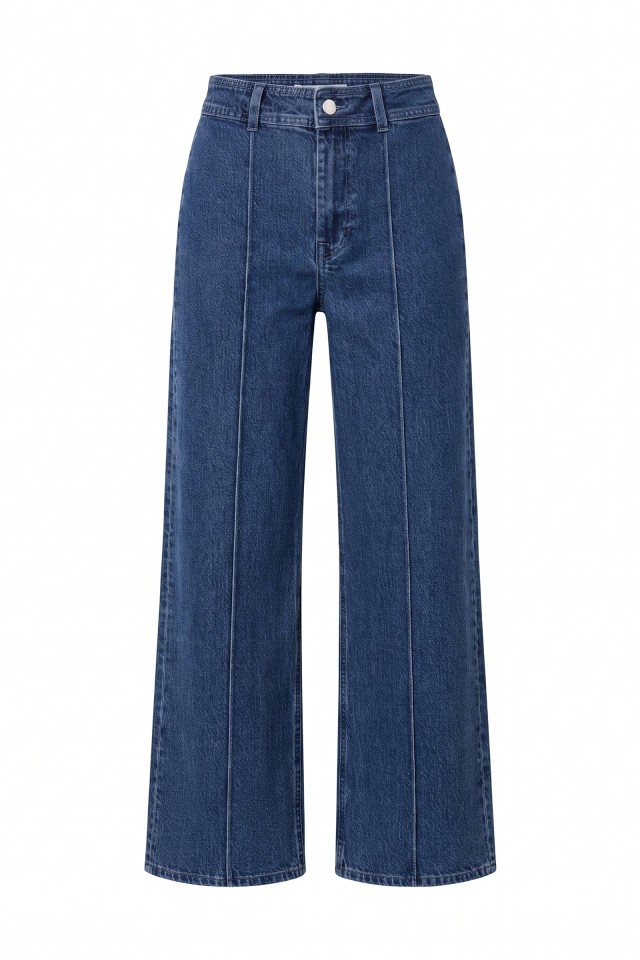 Wide Leg Marine Jeans Wide Leg Marine Jeans