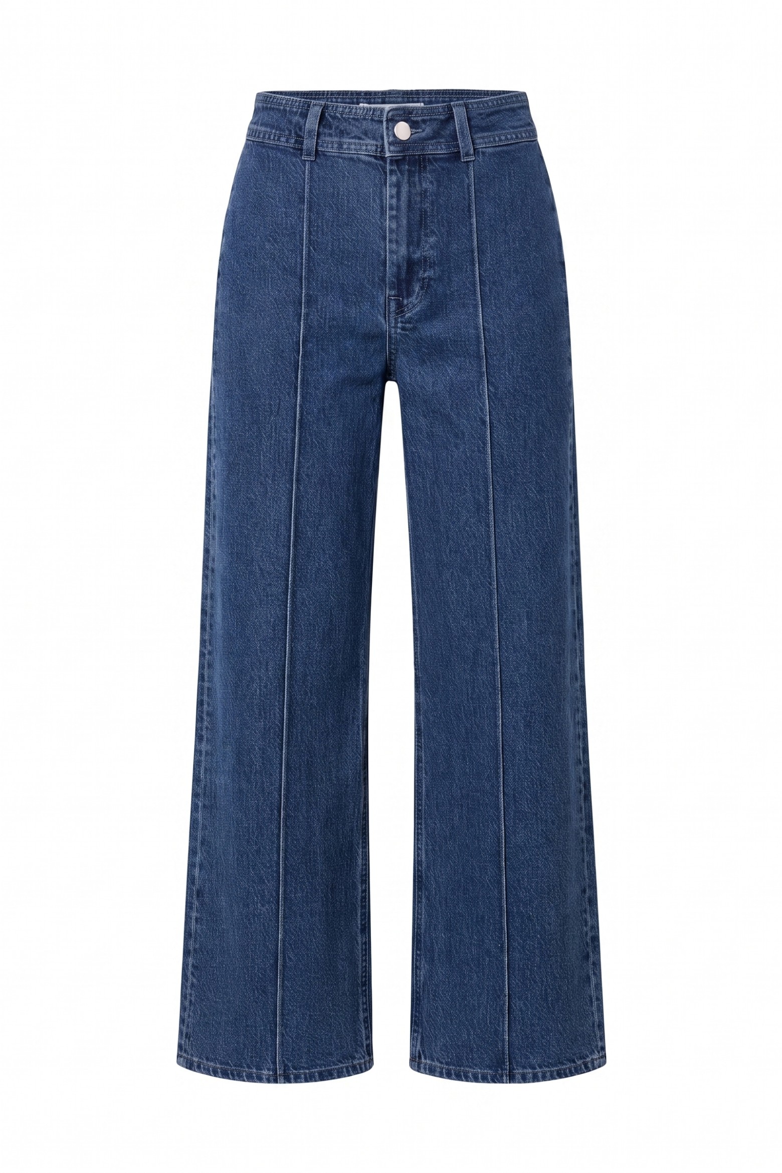 Jeans largos azul escuro