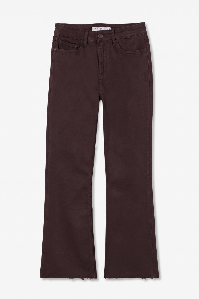 Dark Brown Flare Jeans Dark Brown Flare Jeans