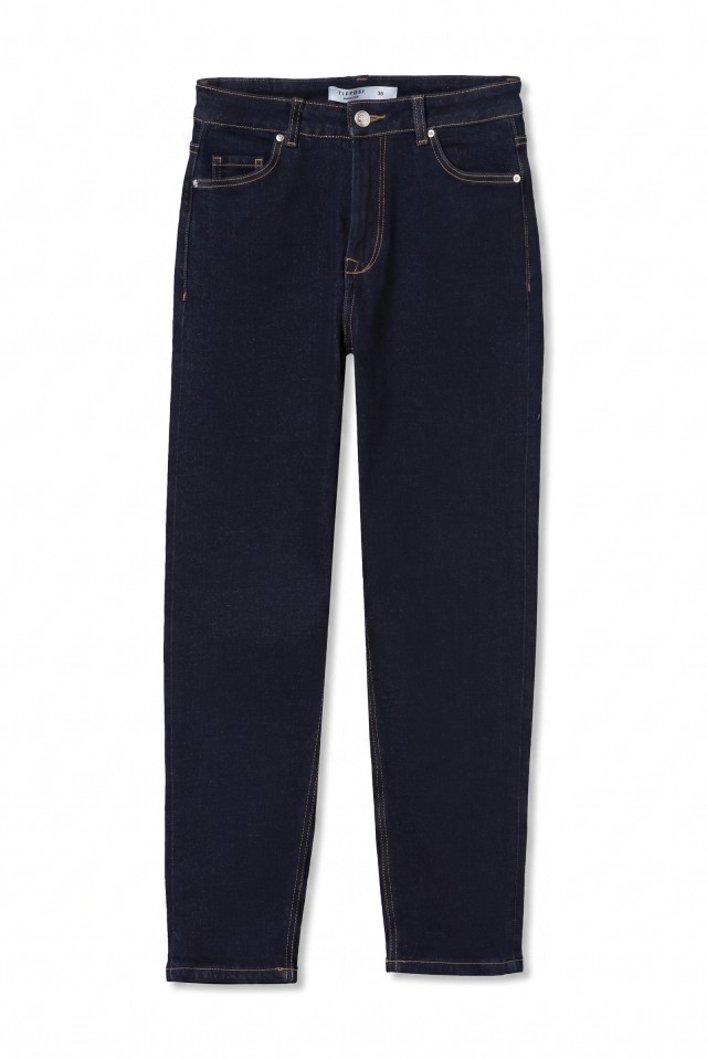 Slim High Waist Dark Jeans Slim High Waist Dark Jeans