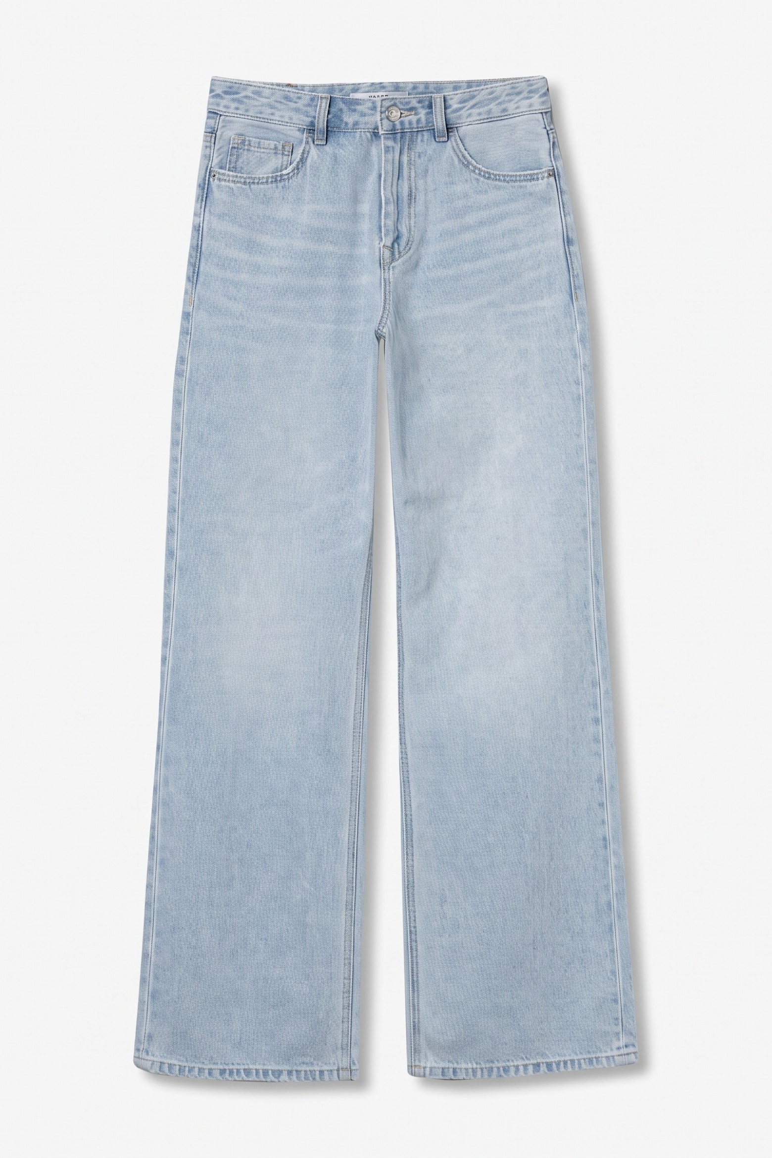 Light Blue Straight Jeans