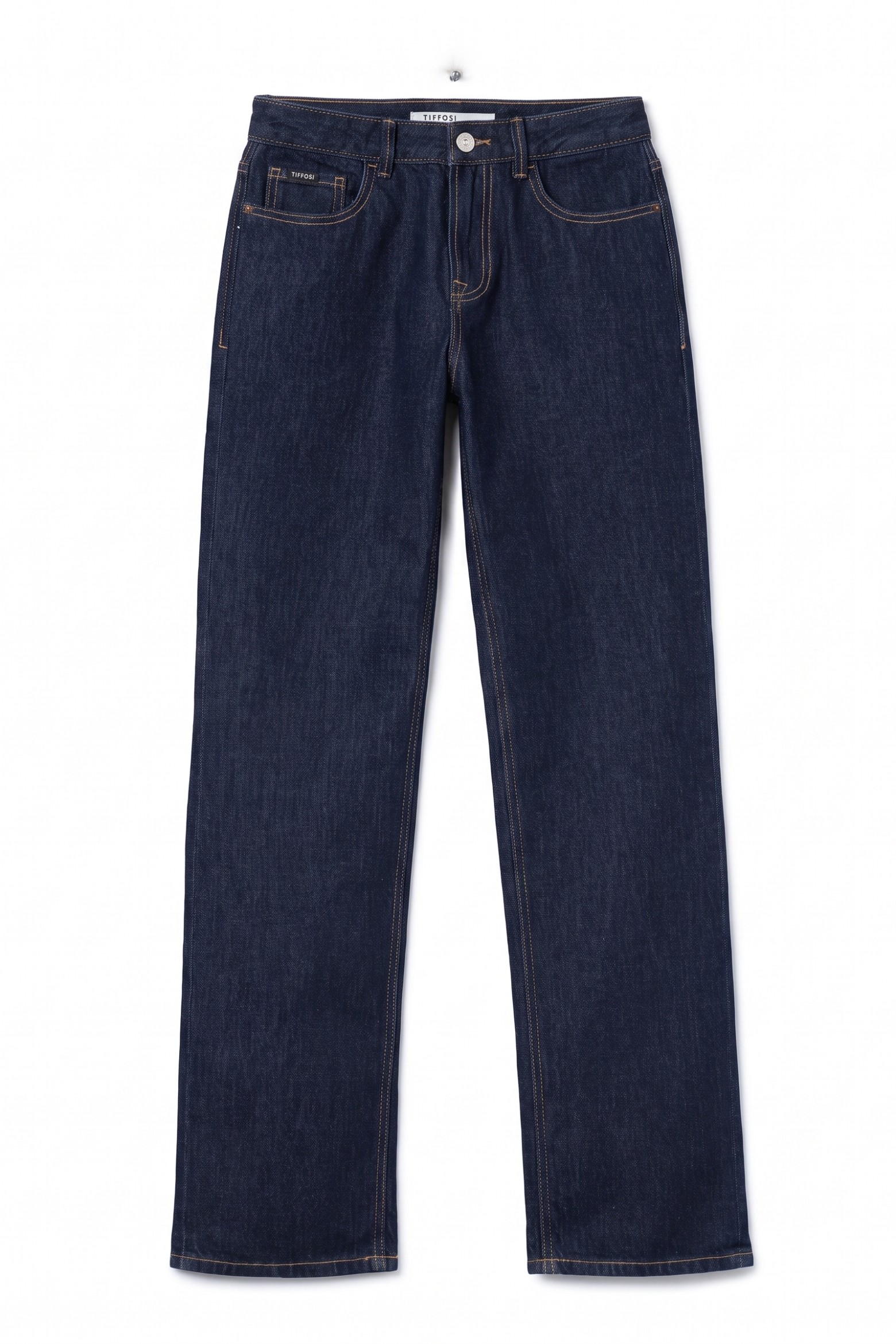 Amber Dark Straight Jeans