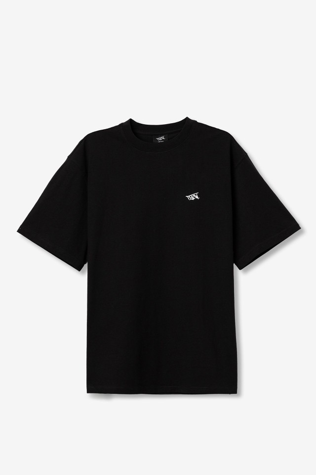 Black Oversized Short Sleeve T-shirt