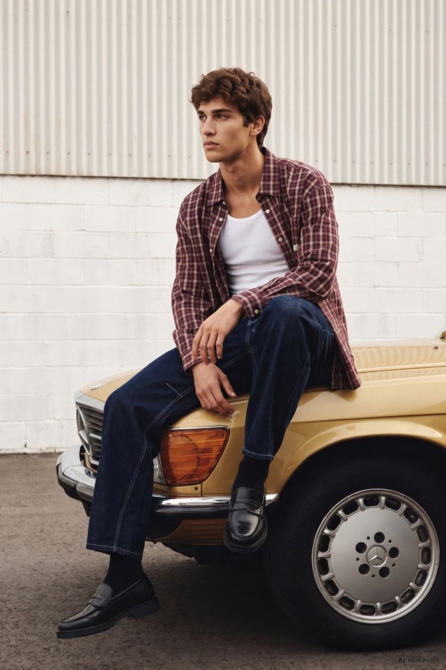 Red Check Long Sleeve Shirt Red Check Long Sleeve Shirt