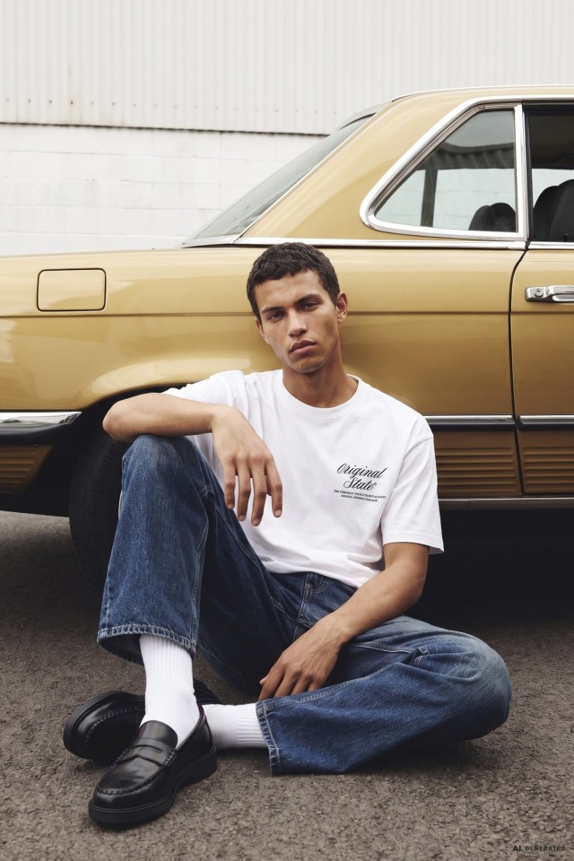 White Oversize Slogan T-shirt White Oversize Slogan T-shirt