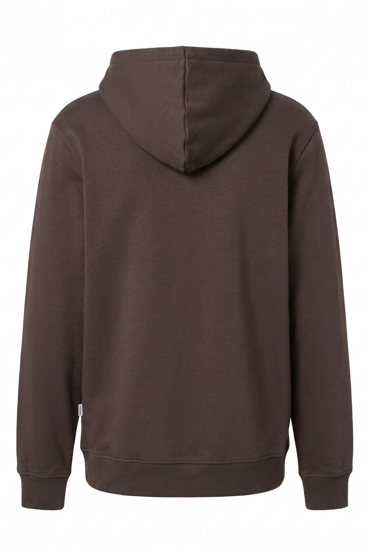 Hoodie de cor chocolate