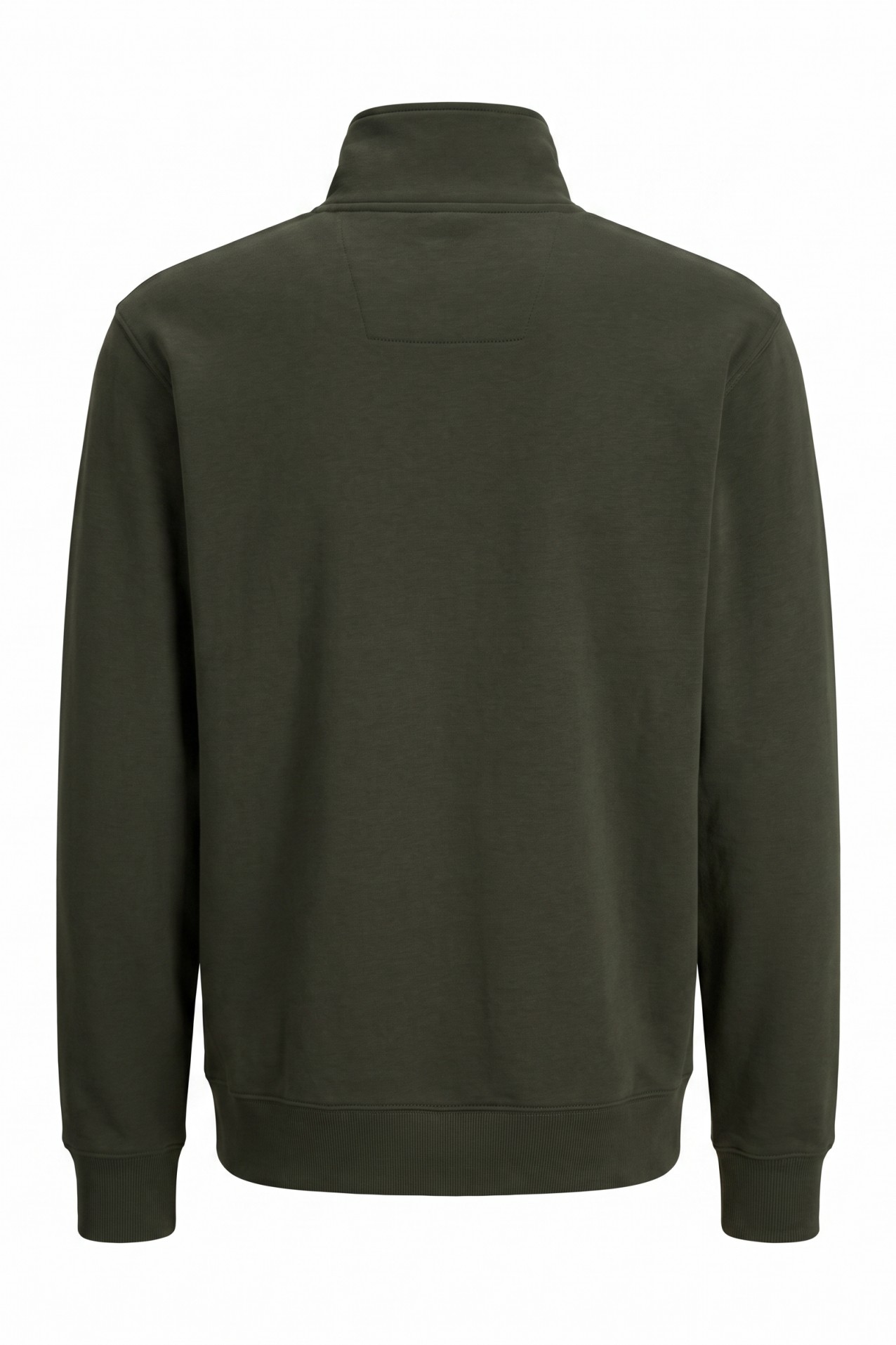 Green Zip Sweatshirt