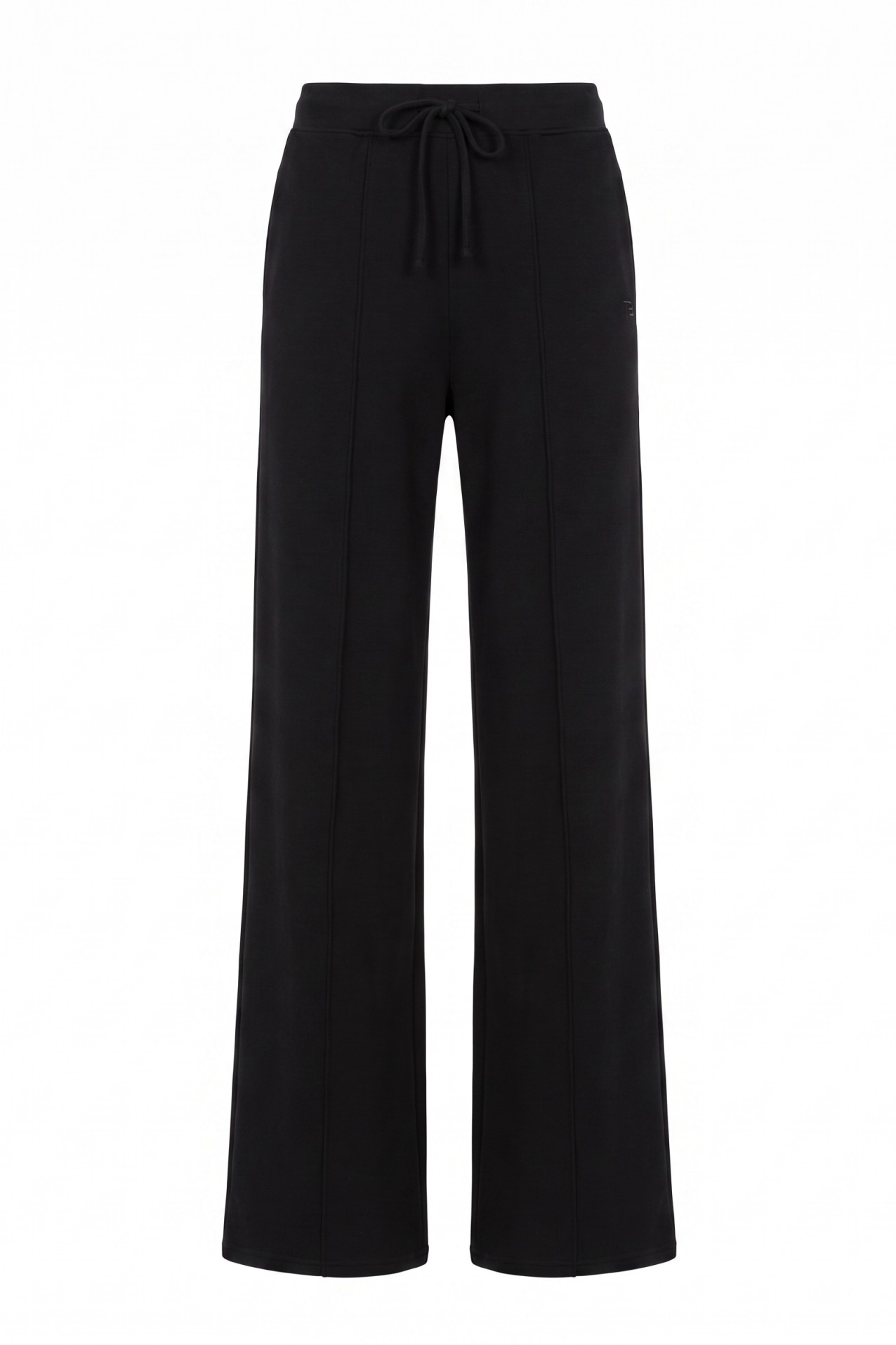 Minimalist Black Wide Pants