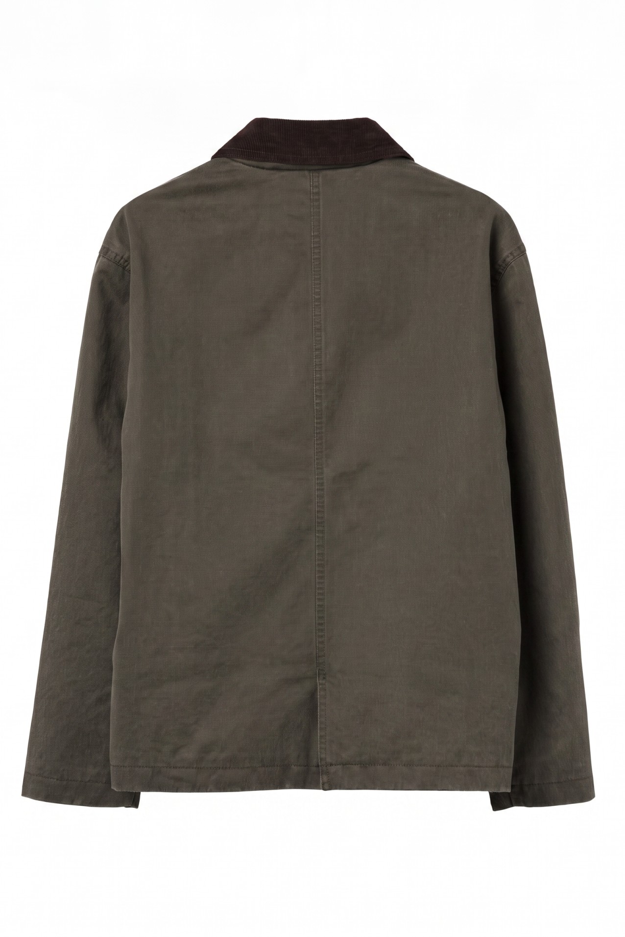 Loose Fit Green Jacket