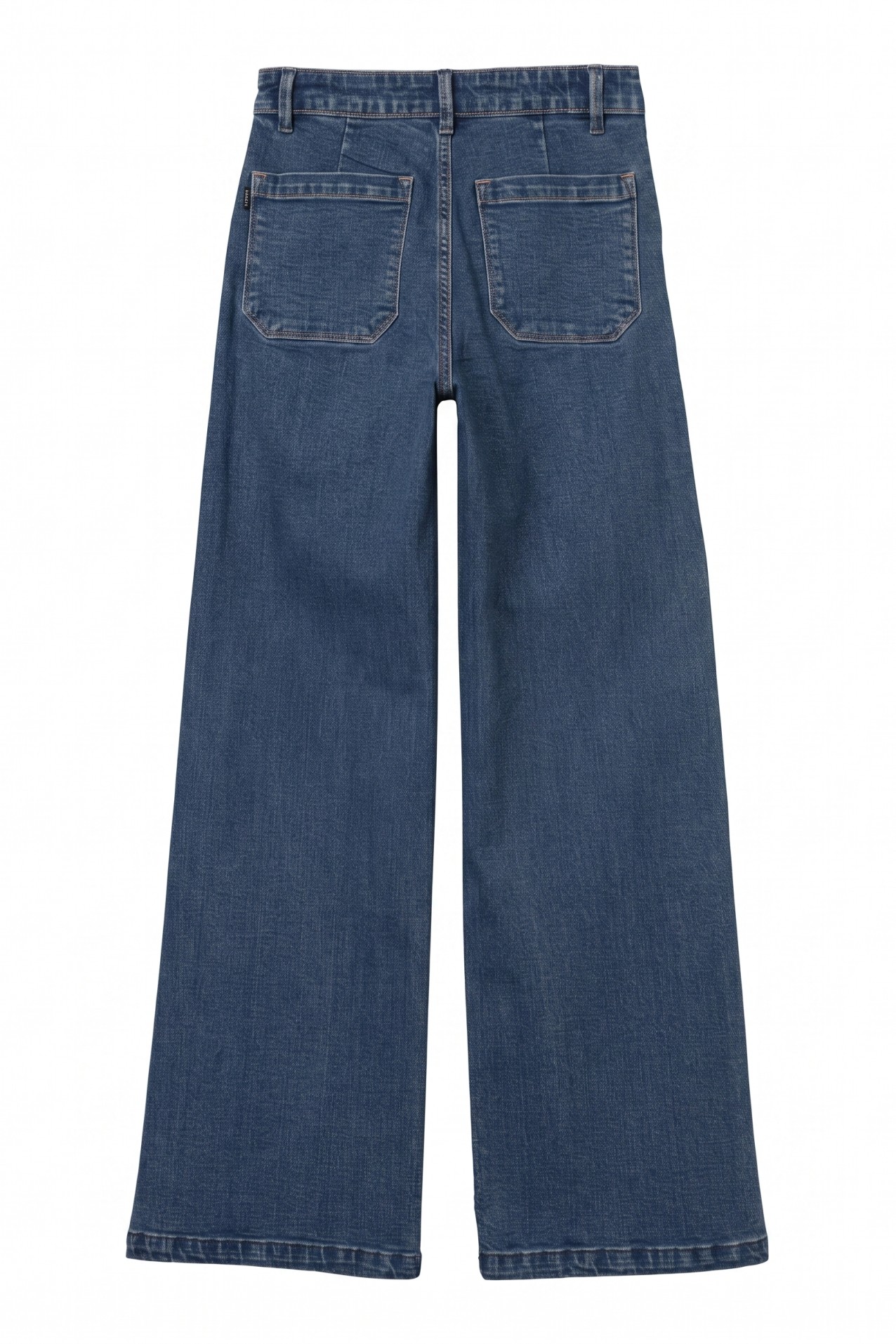 Louise Wide-Leg High Jeans
