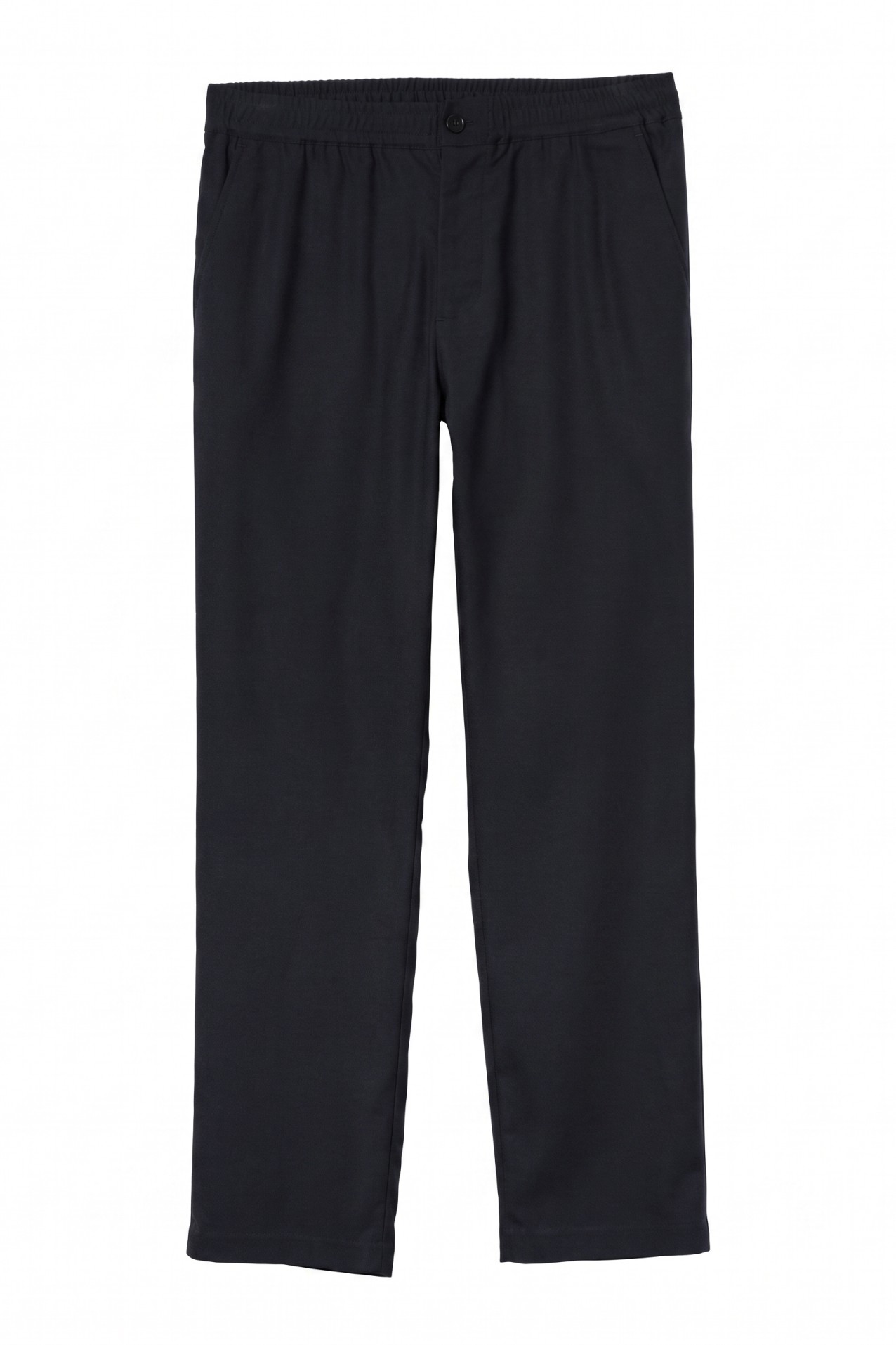 Pantal�n azul relaxed fit
