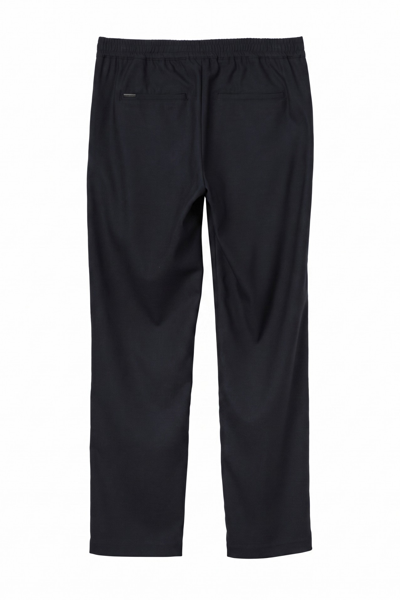 Pantal�n azul relaxed fit