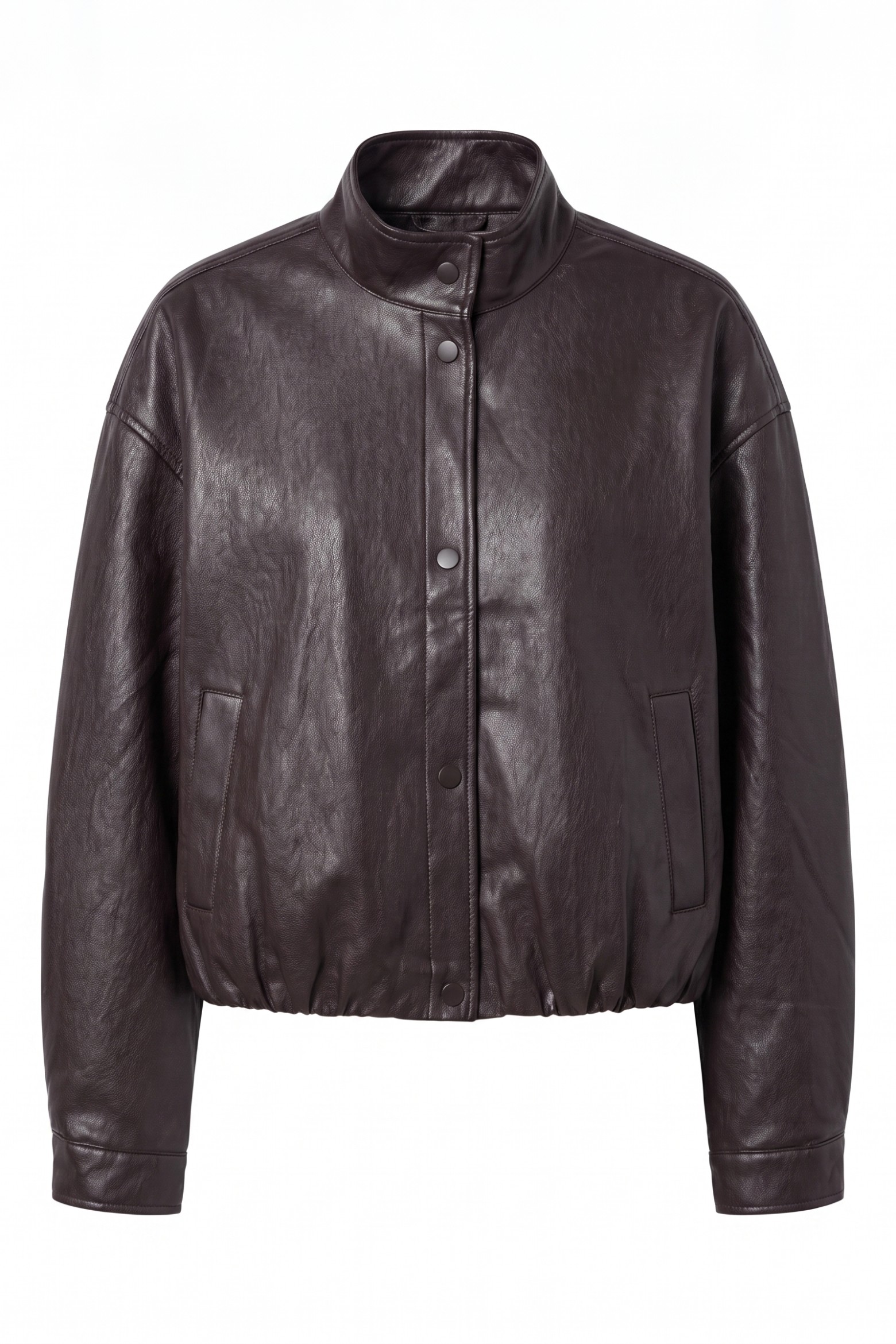 Chocolate Bomber Jacket