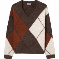 Brown