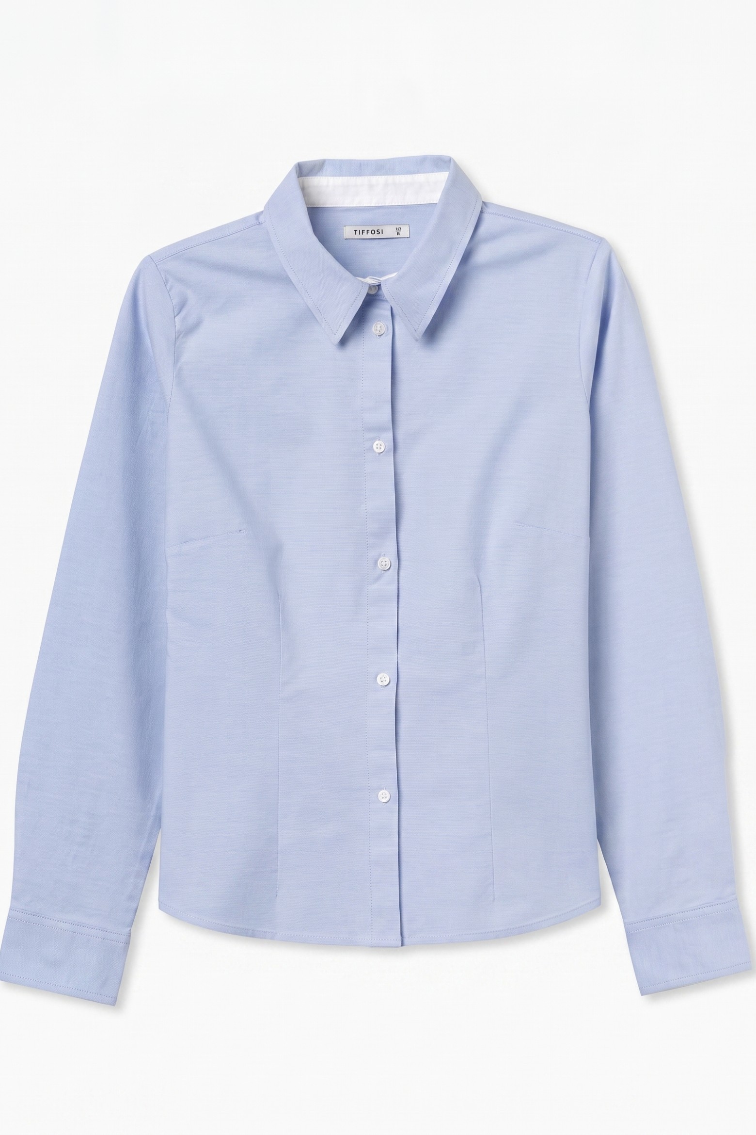 Light Blue Fitted Shirt