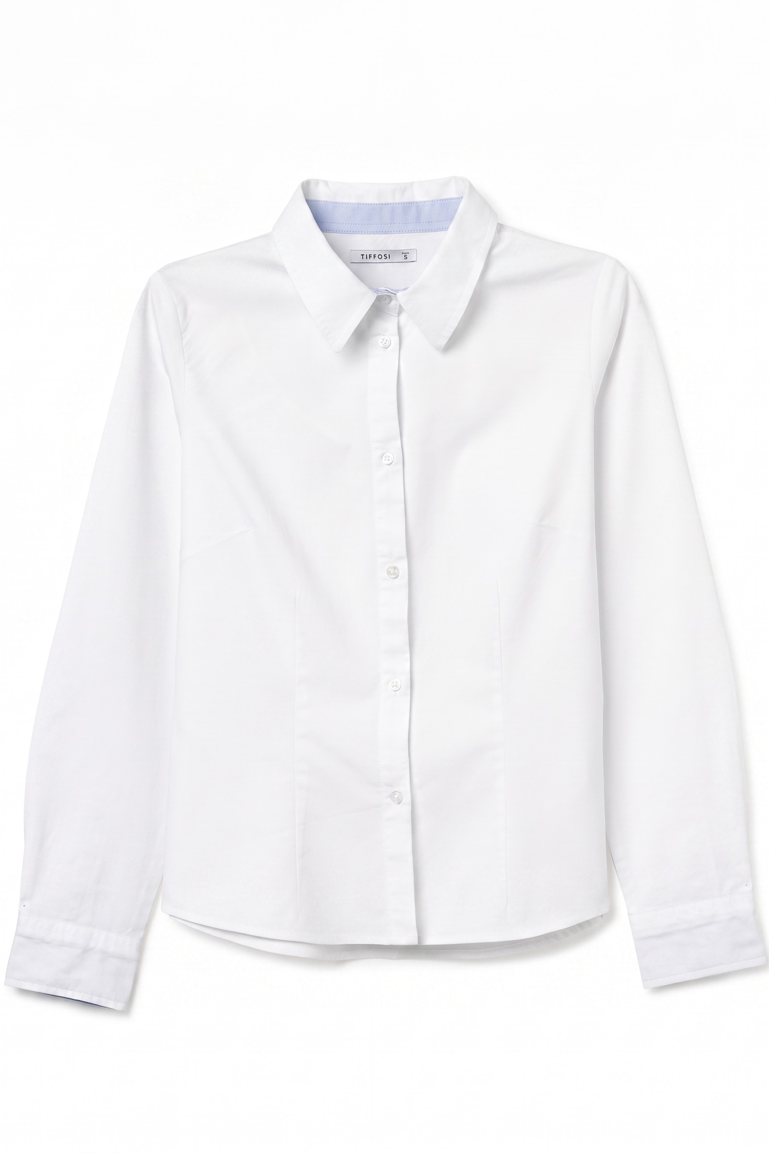 White Long Sleeve Shirt