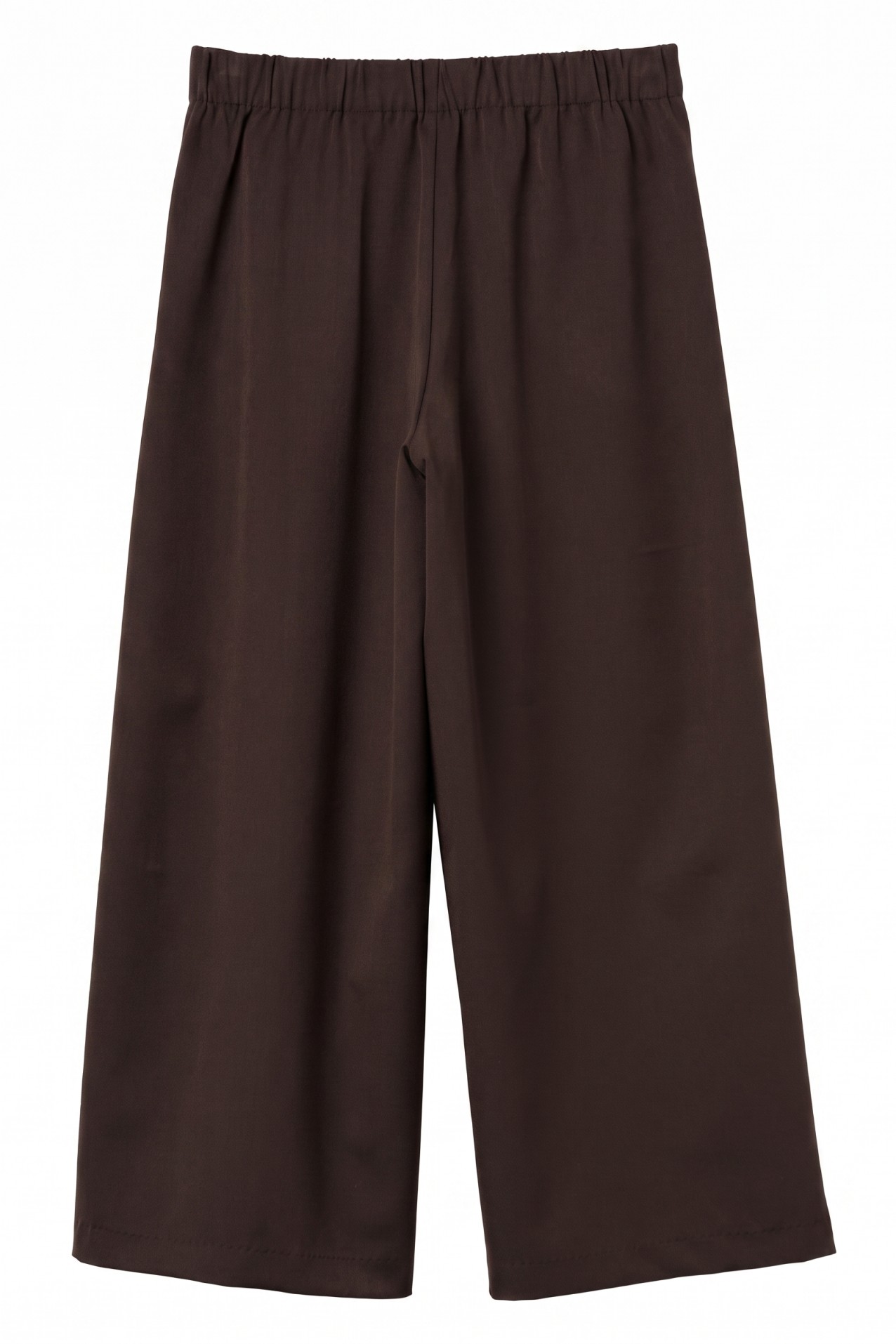Chocolate Wide Leg Trousers
