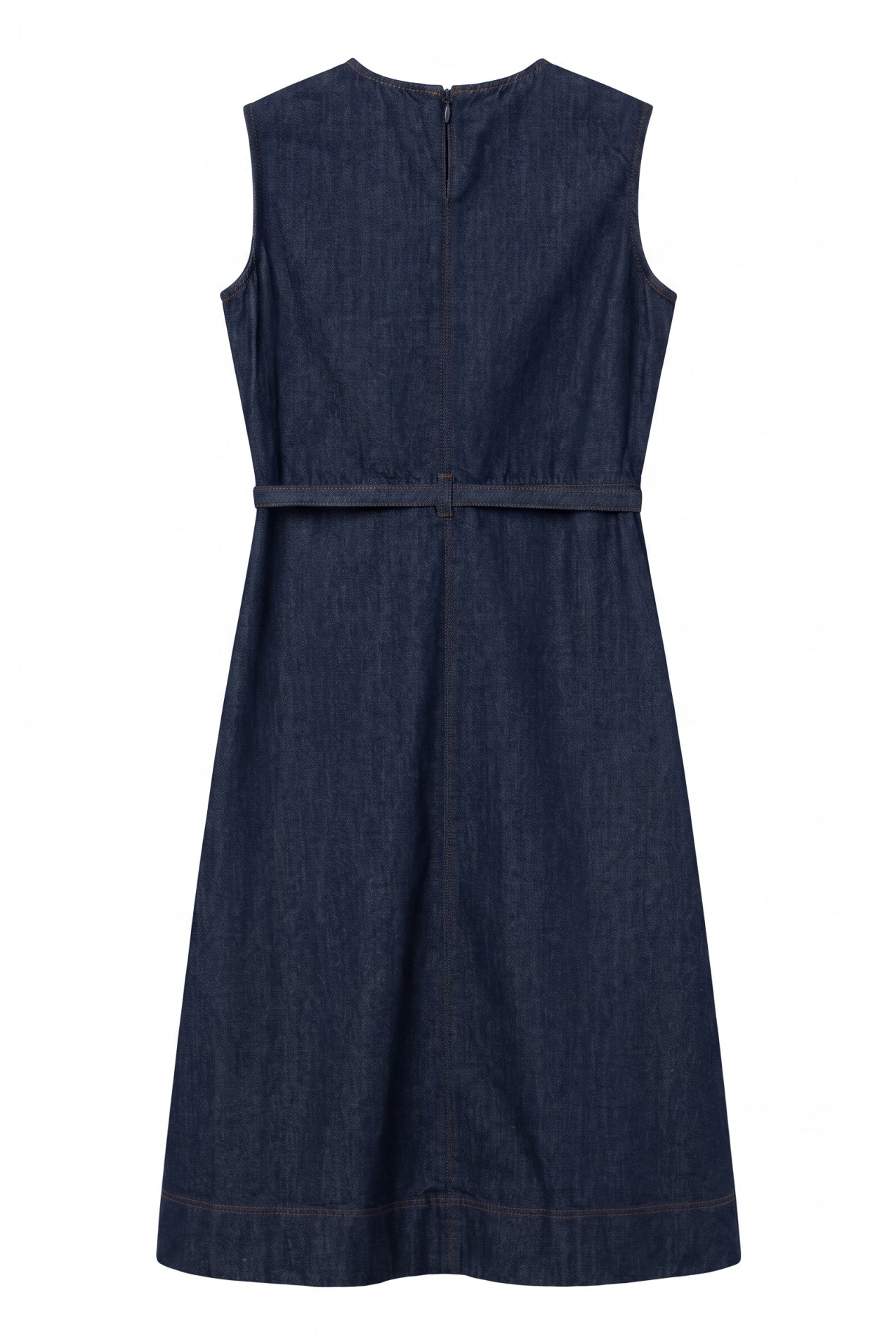 Indigo-Blue Dress