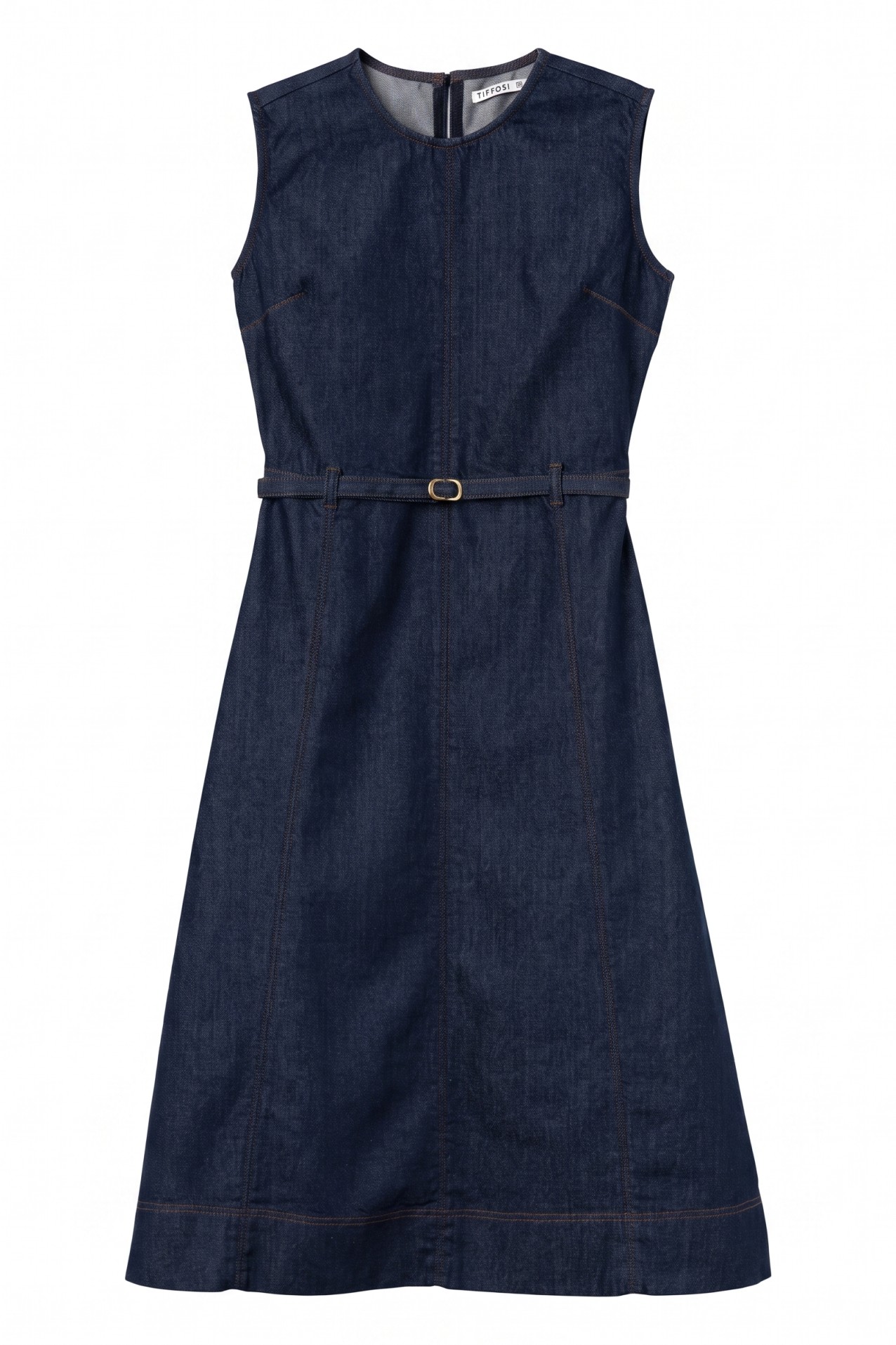 Indigo-Blue Dress