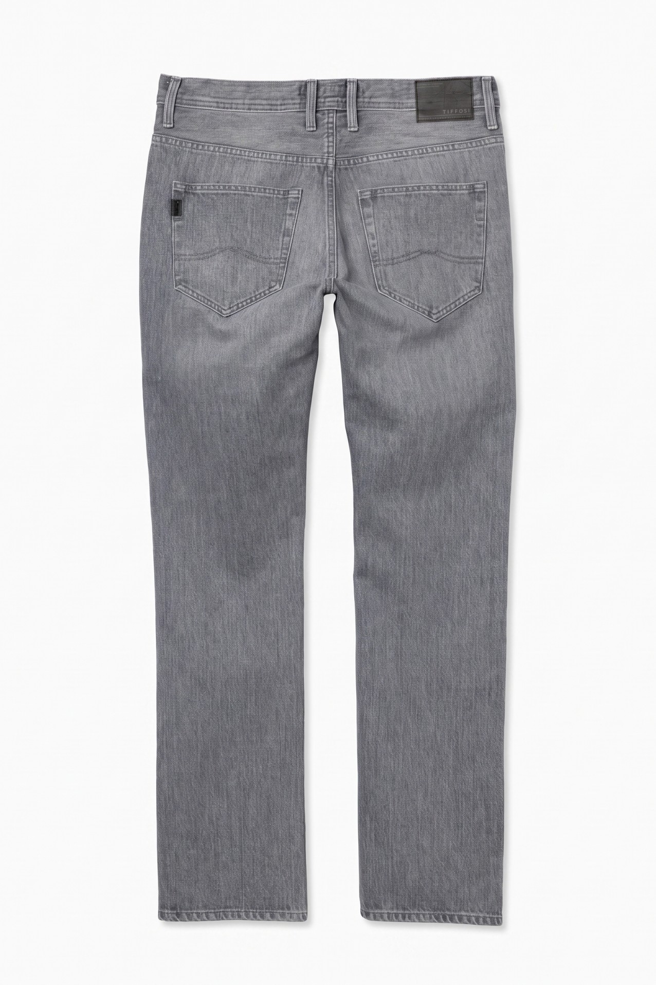 Grey Regular Fit Jeans