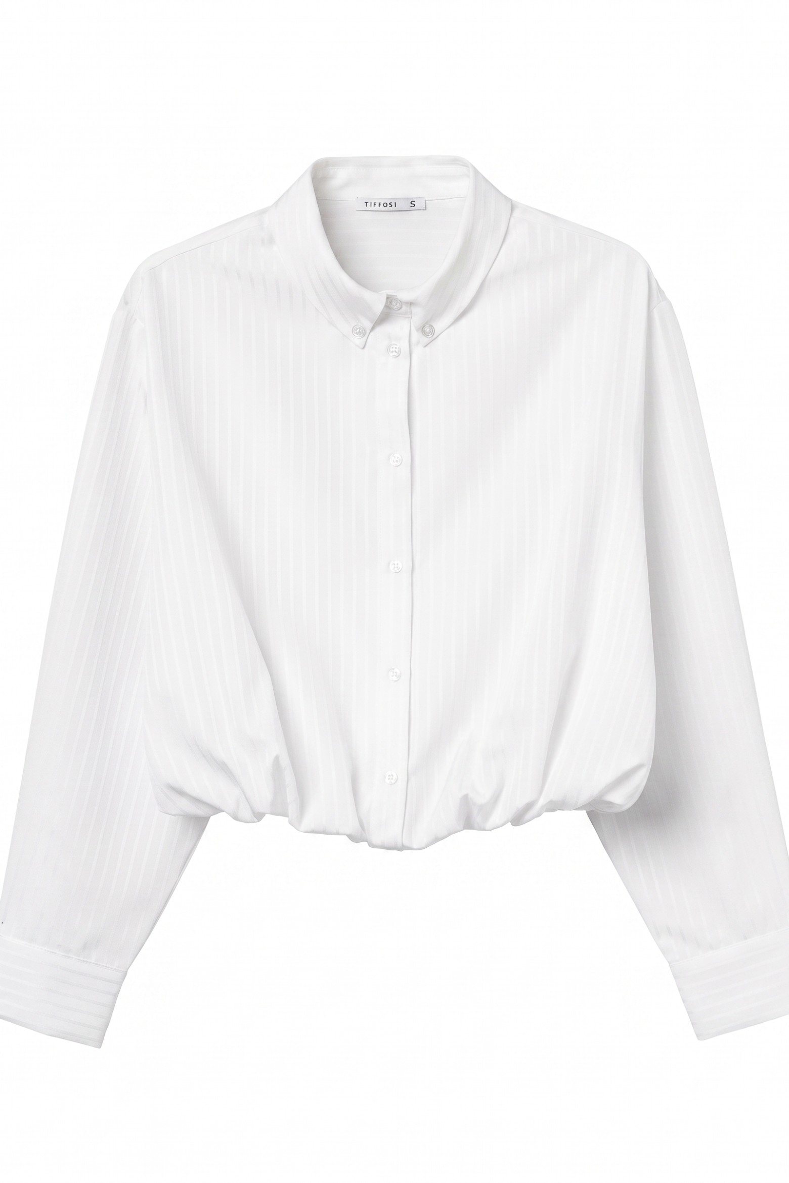 White Long Sleeve Shirt