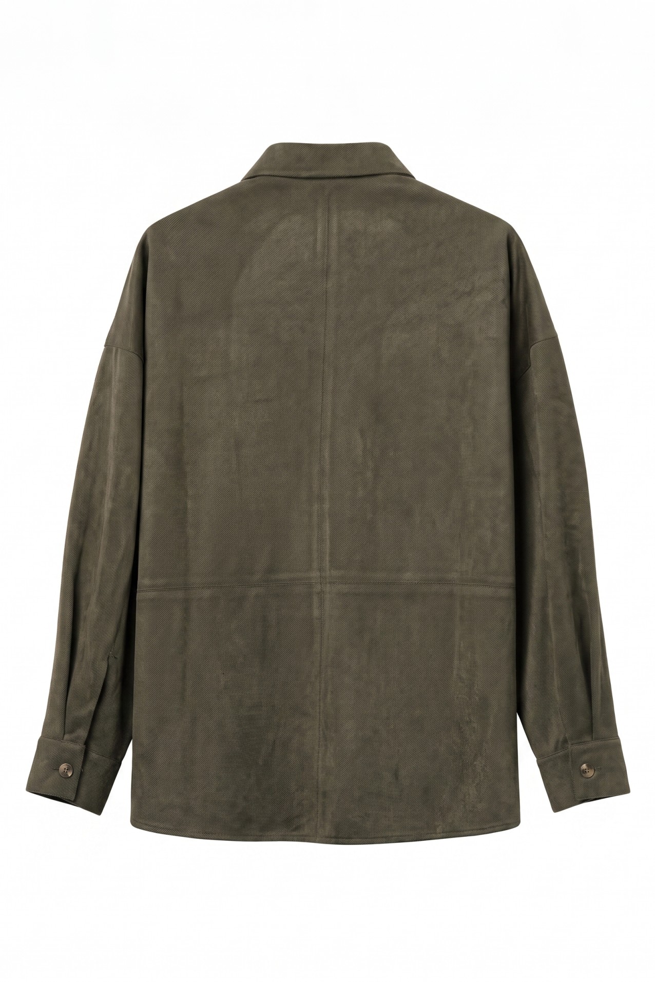 Green Long Sleeve Shirt