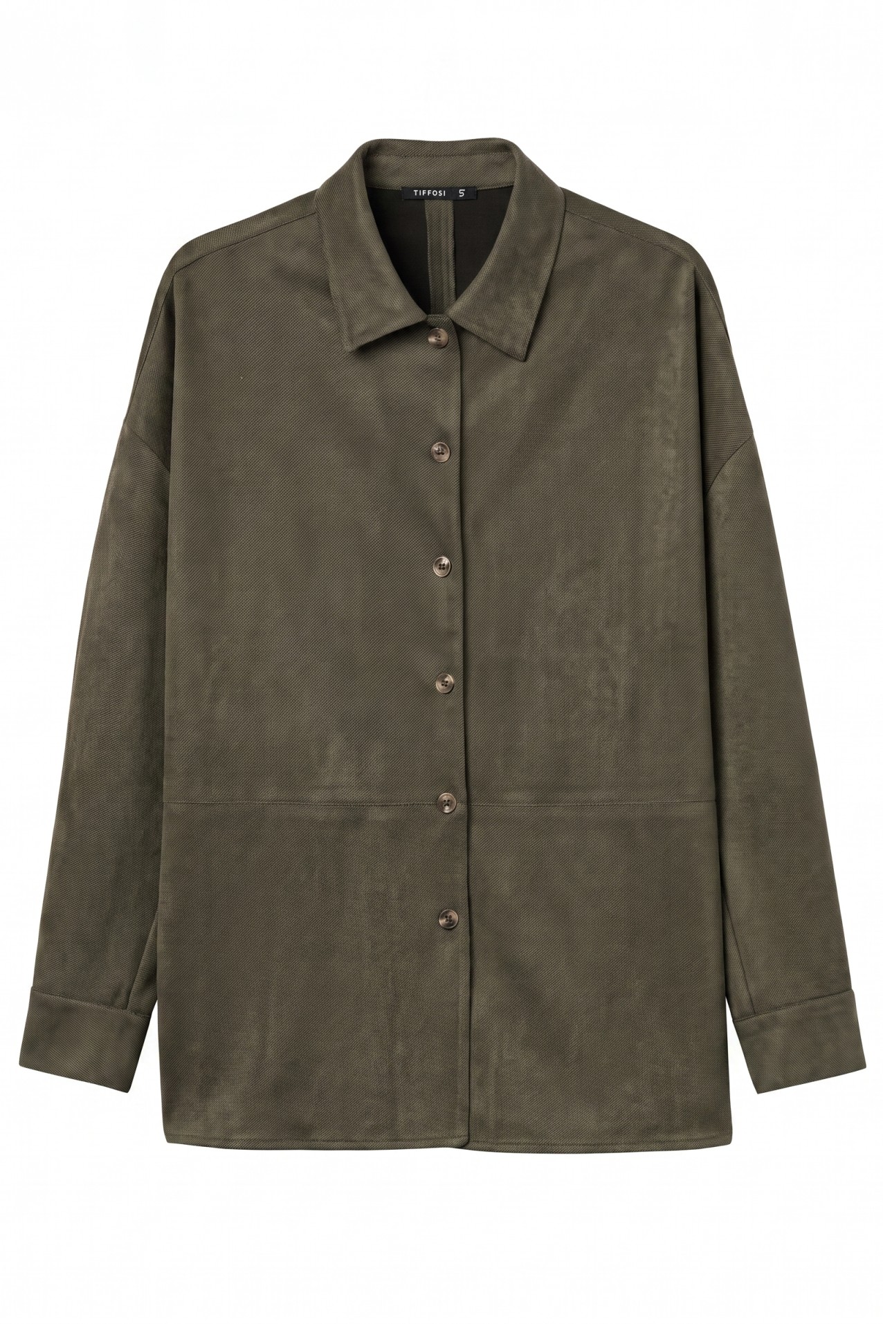 Green Long Sleeve Shirt