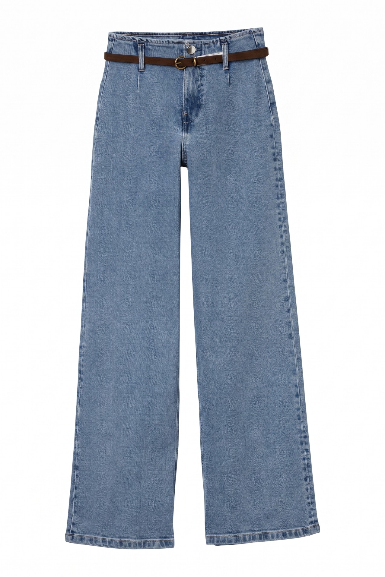 Wide Leg Feminine Jeans