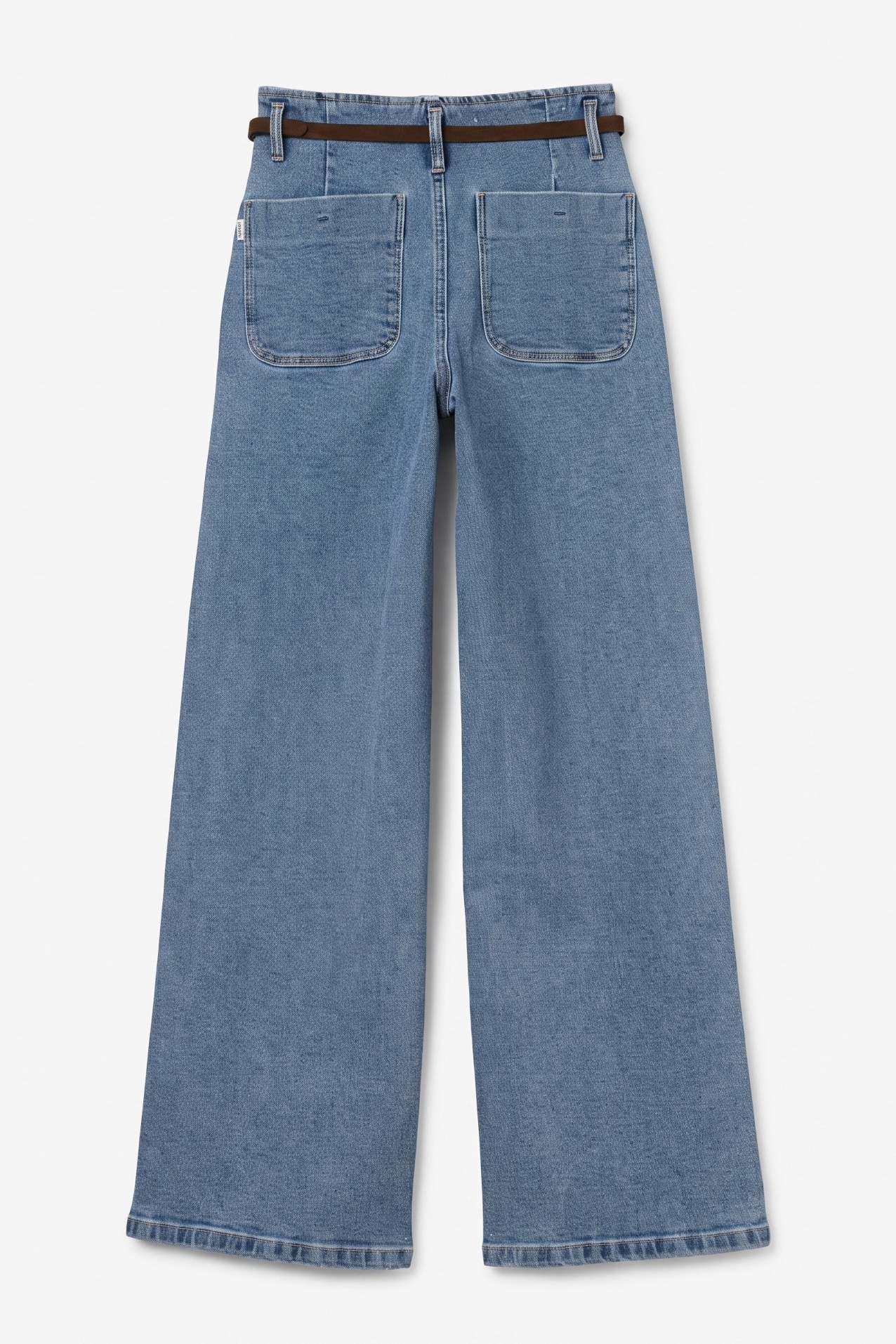 Wide Leg Feminine Jeans