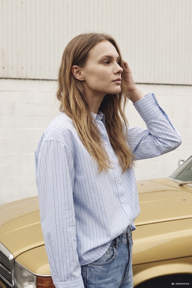 Blue Long Sleeve Shirt Blue Long Sleeve Shirt