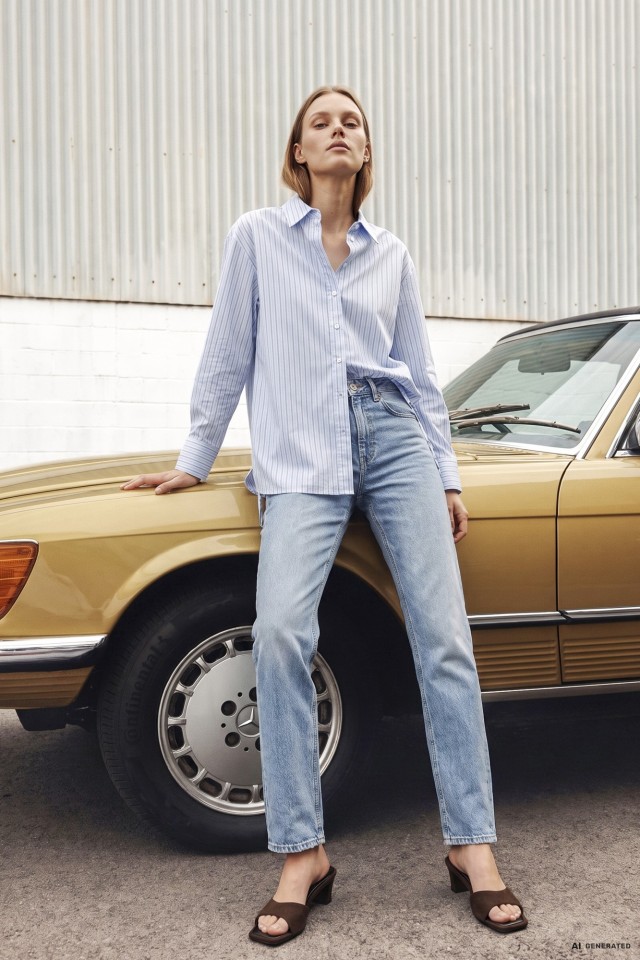 Amber Straight Leg Jeans Amber Straight Leg Jeans