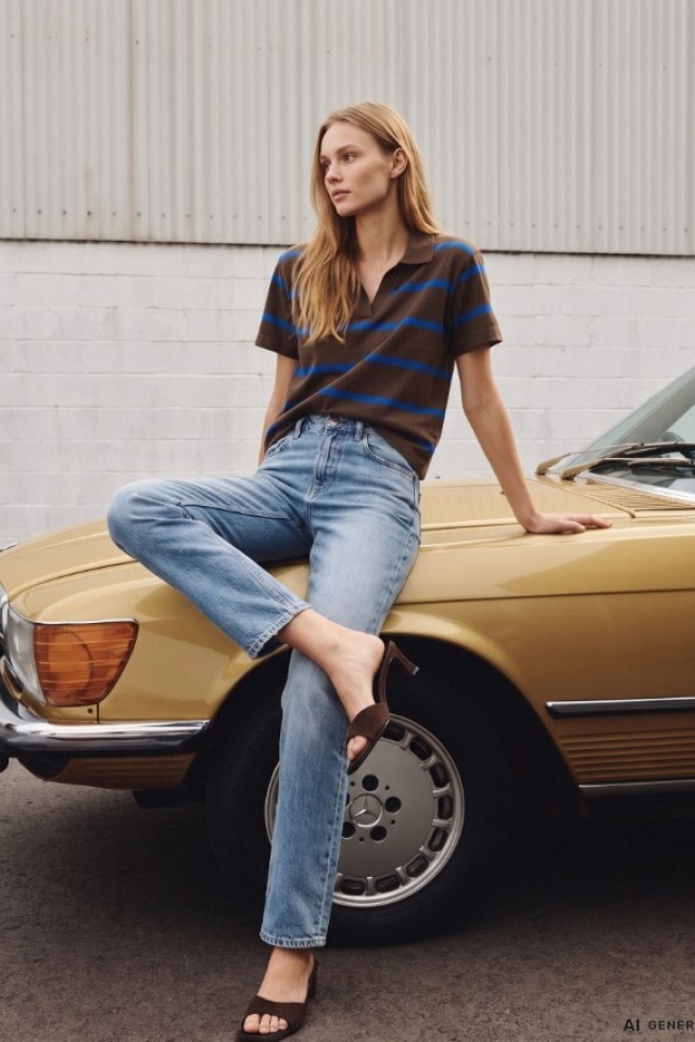 Amber Straight Leg Jeans Amber Straight Leg Jeans