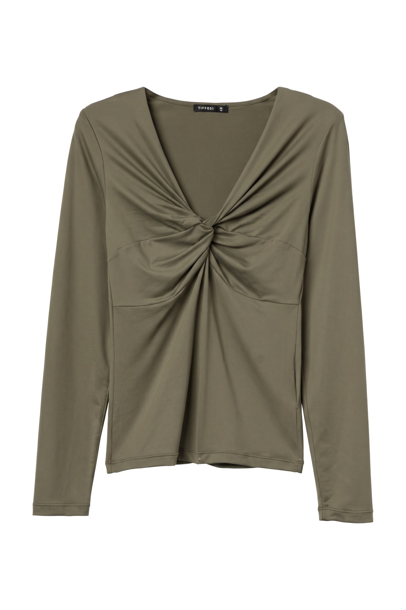 Long Sleeve Green Tee