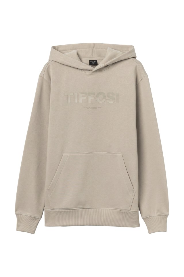Sudadera beige casual