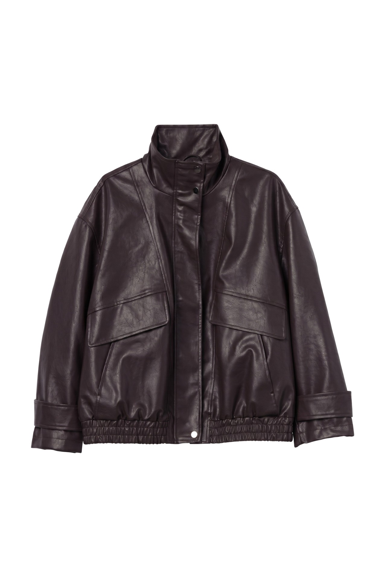 Chocolate Oversized Jacket