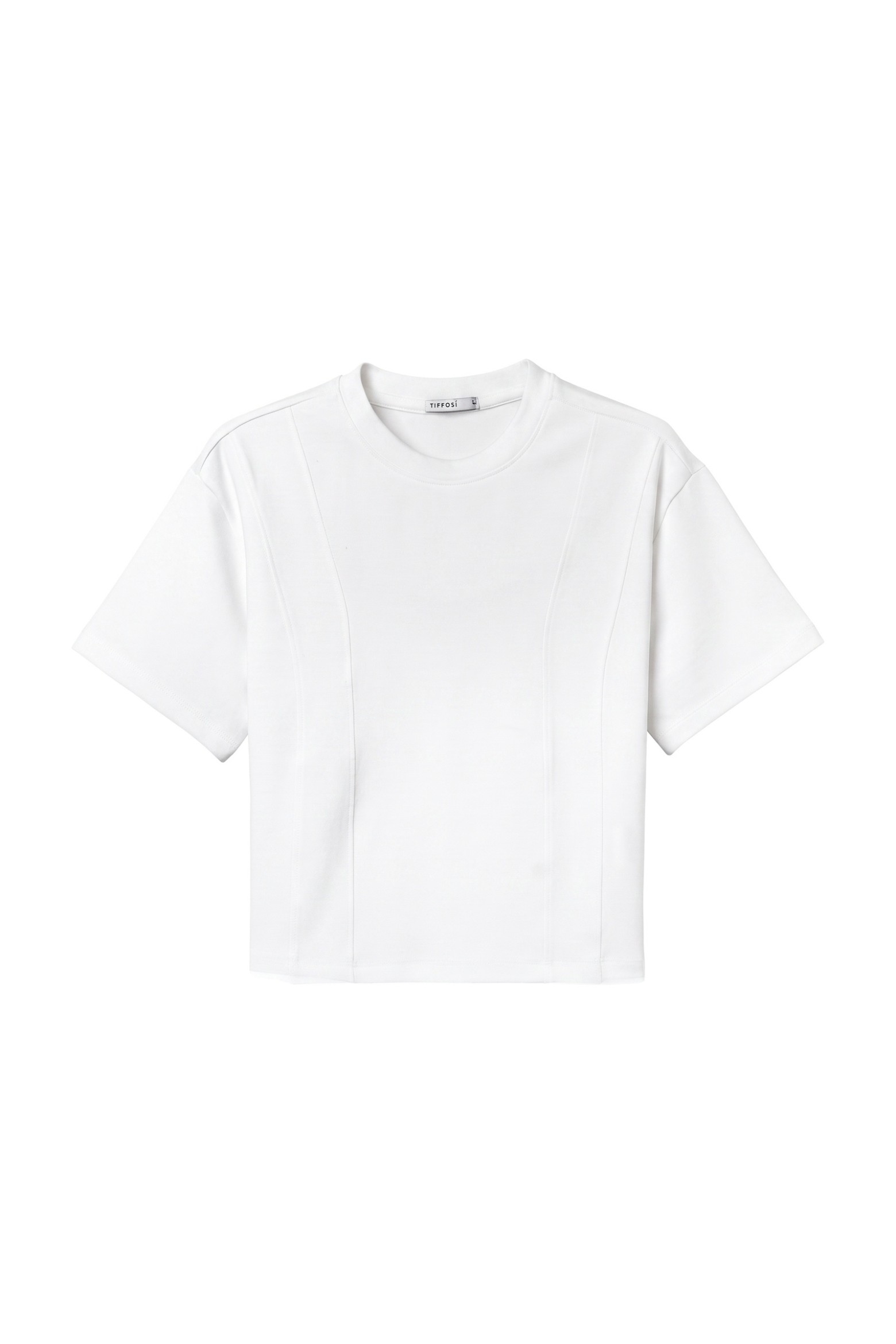 White Short Sleeve Tee