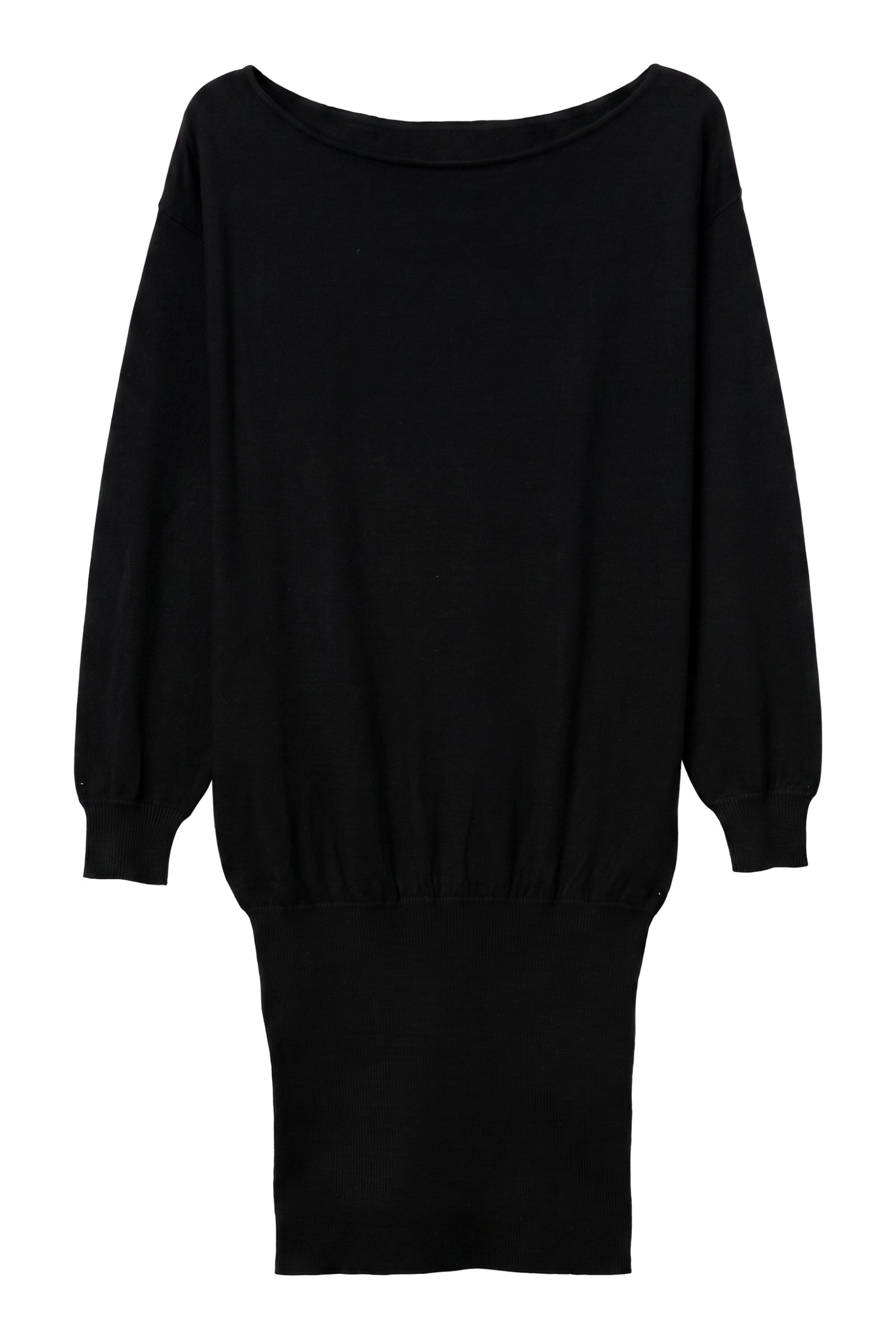 Black Minimal Dress