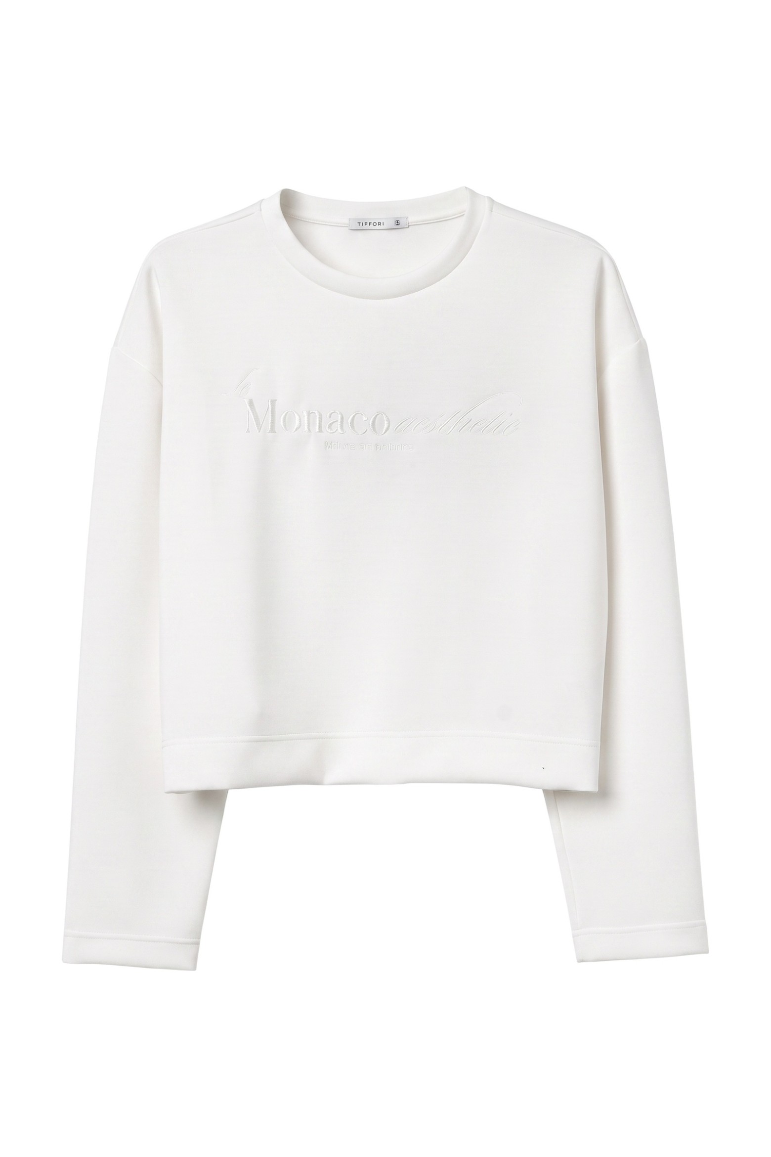 Minimalist Off-White Sweatshirt