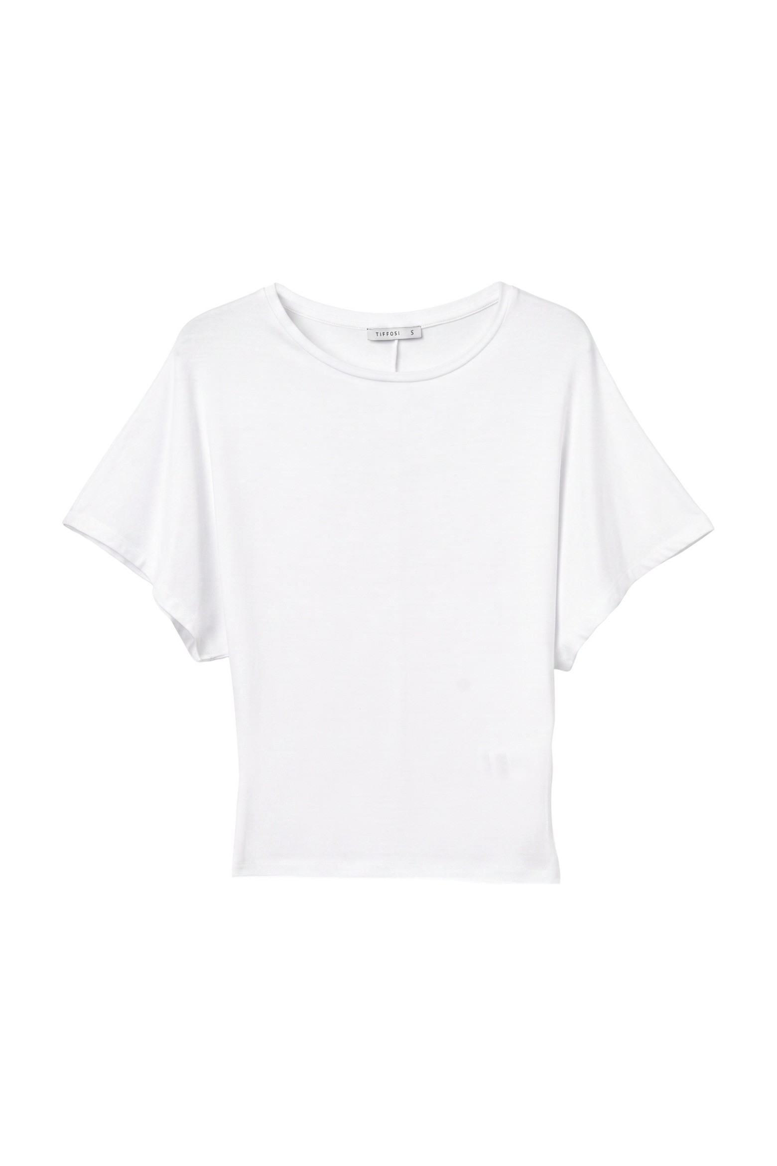 T-shirt branca manga curta