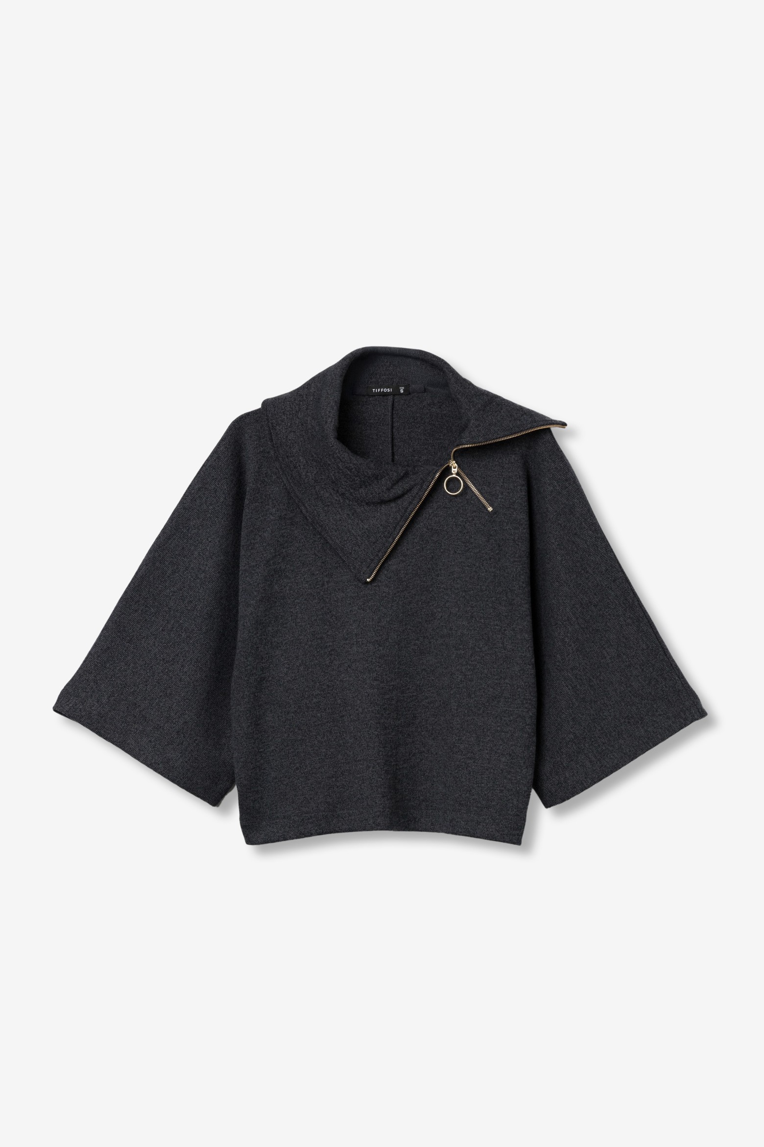 Dark Grey Oversized T-shirt