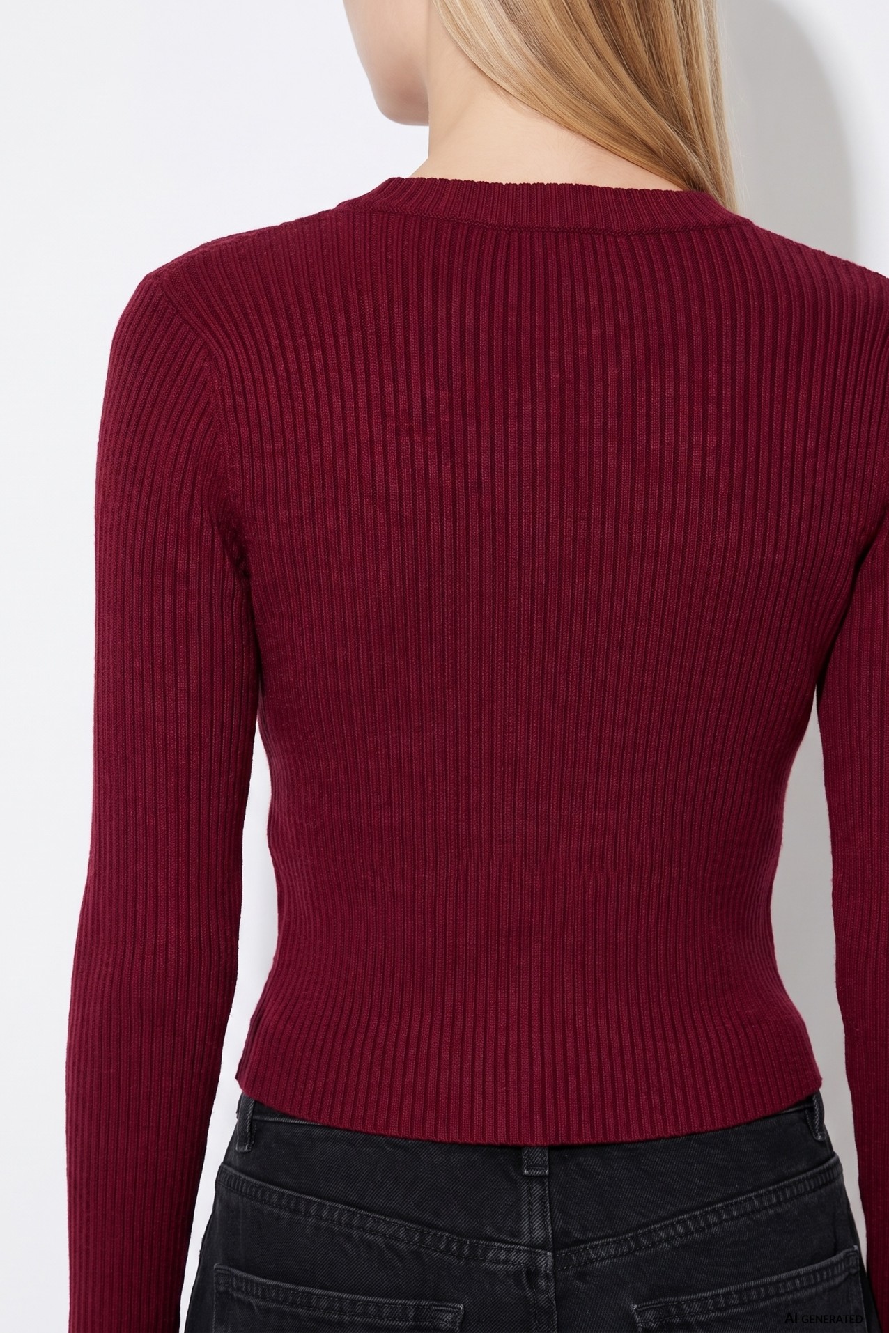 Jersey corto burdeos canal�