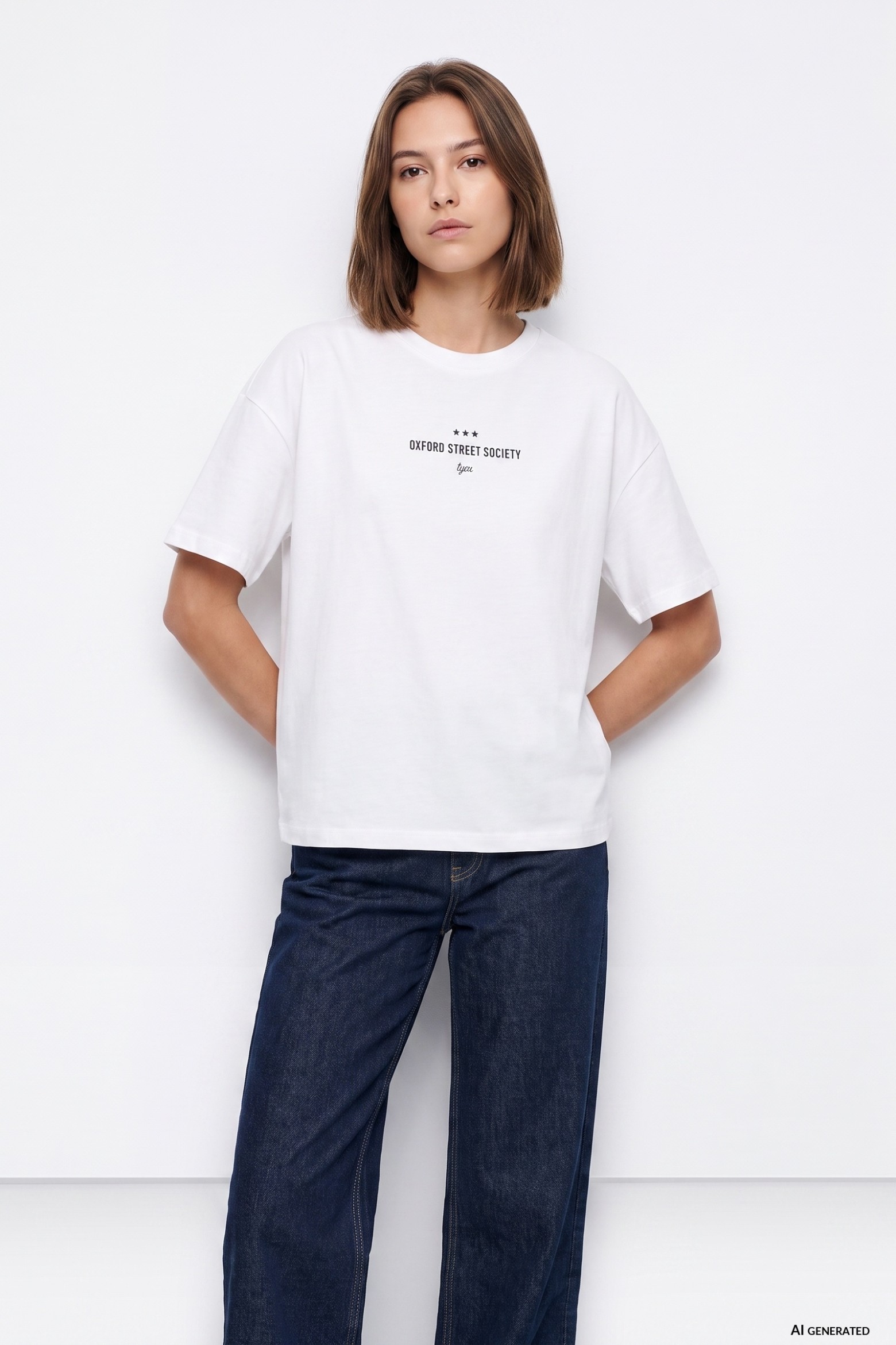 White Short Sleeve T-shirt