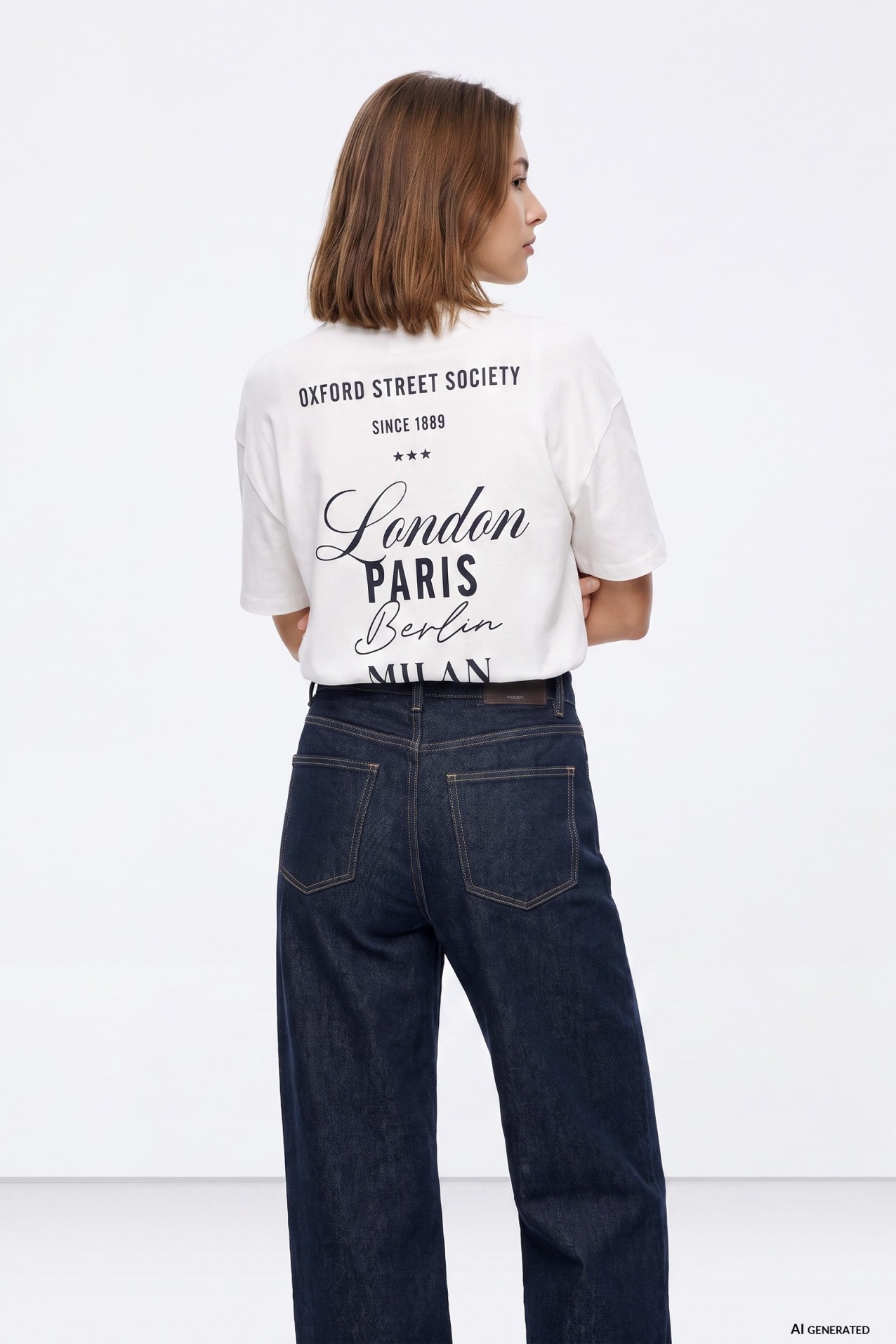 White Short Sleeve T-shirt